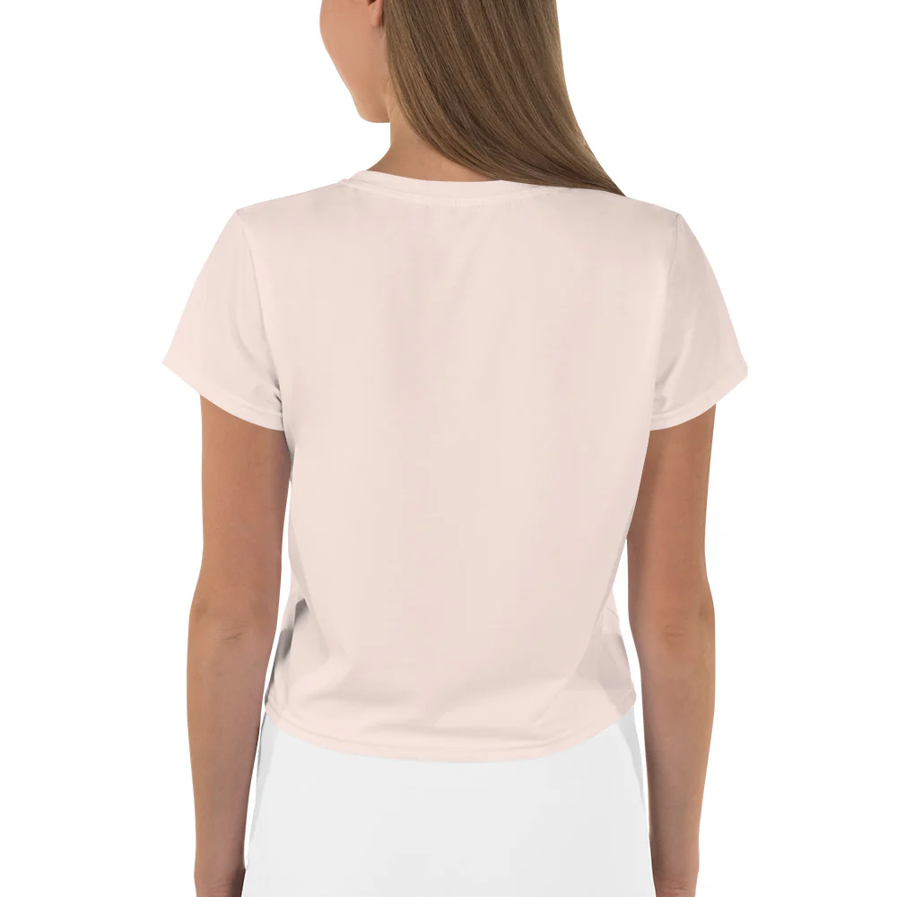 Lilith 2, Sublimation Crop Top - Image 3