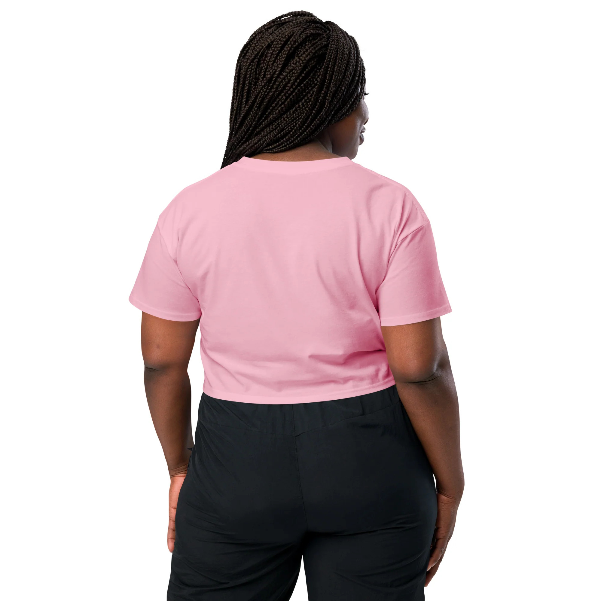 Amgry Orion, Relaxed Crop Top - Image 4
