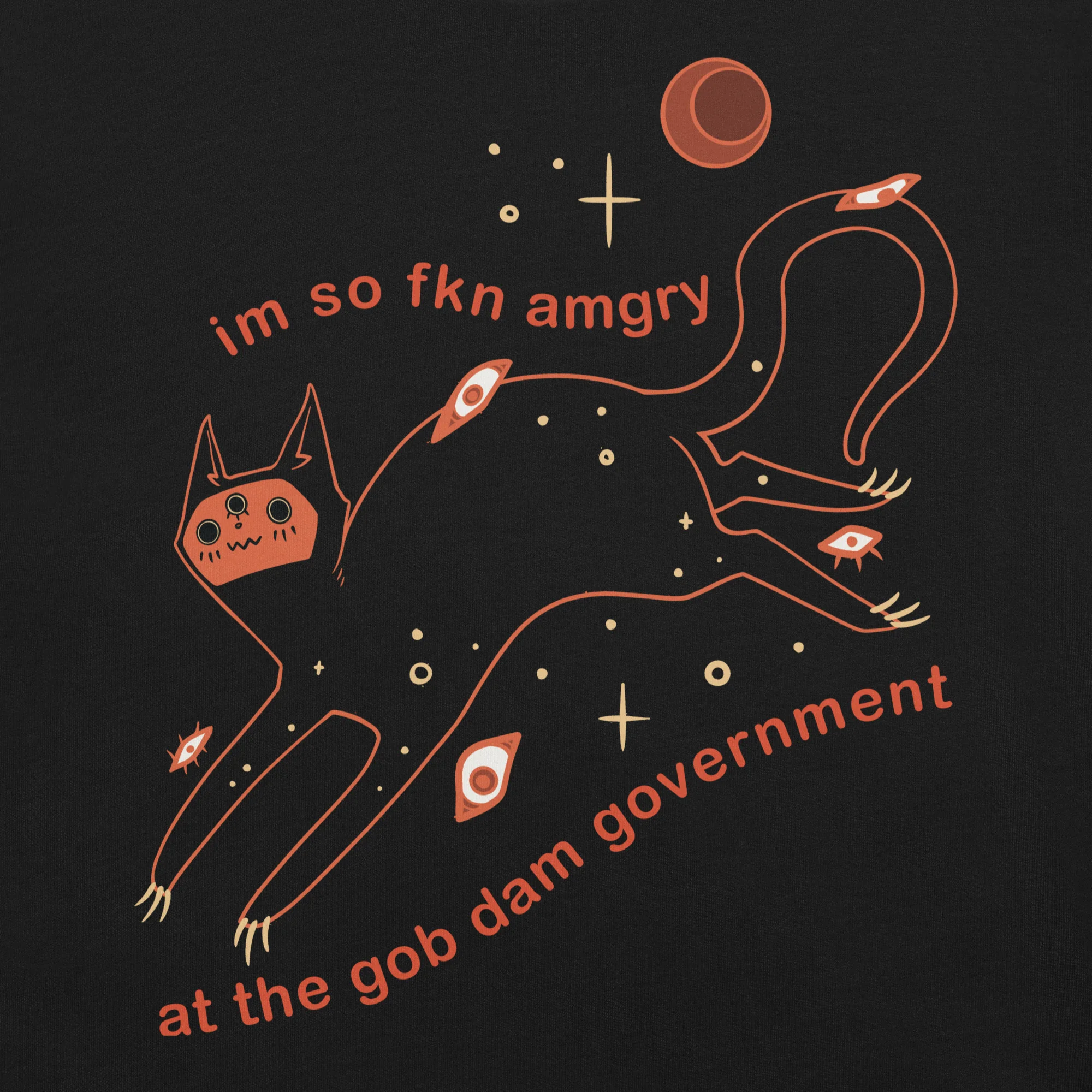 Amgry Orion, Unisex T-Shirt - Image 2