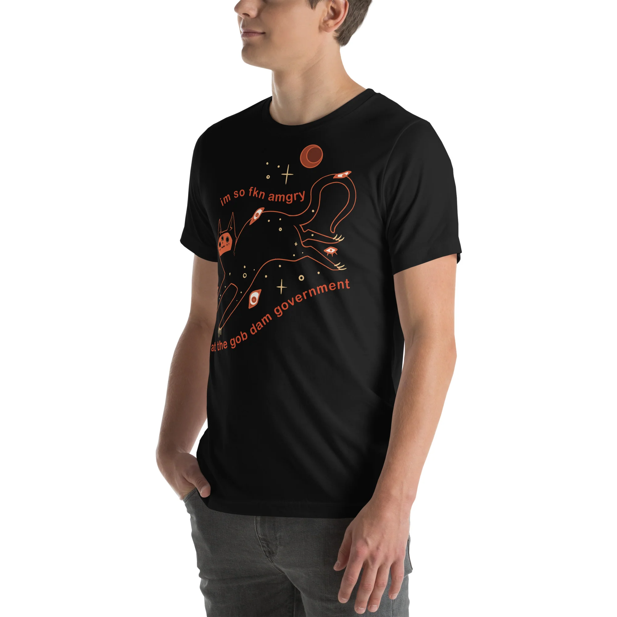 Amgry Orion, Unisex T-Shirt - Image 3