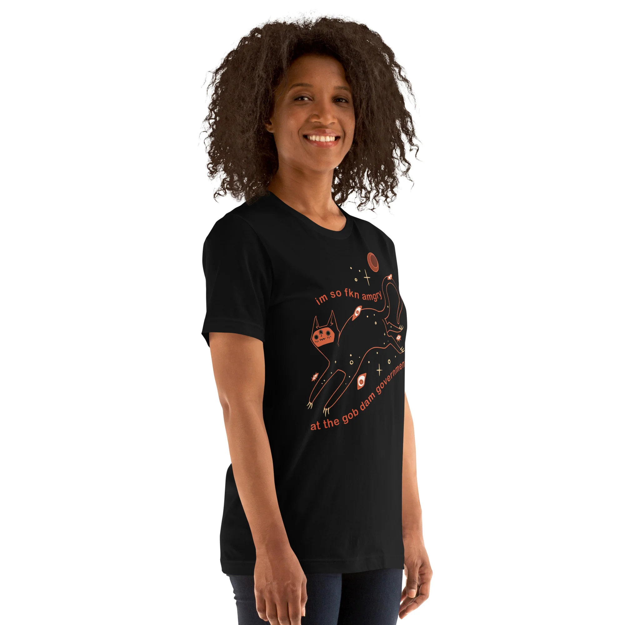 Amgry Orion, Unisex T-Shirt - Image 5