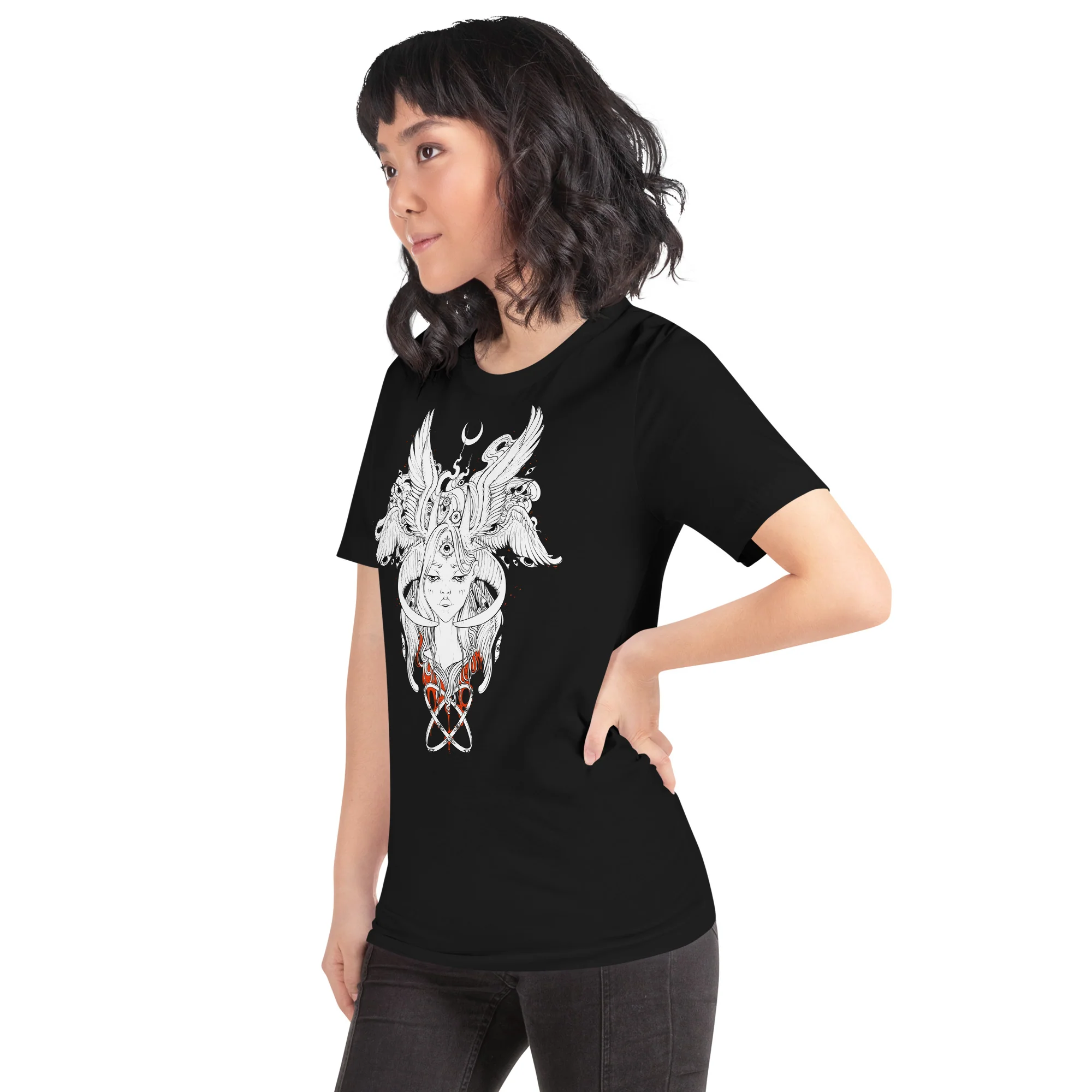 Fallen Angel, Unisex T-Shirt - Image 3