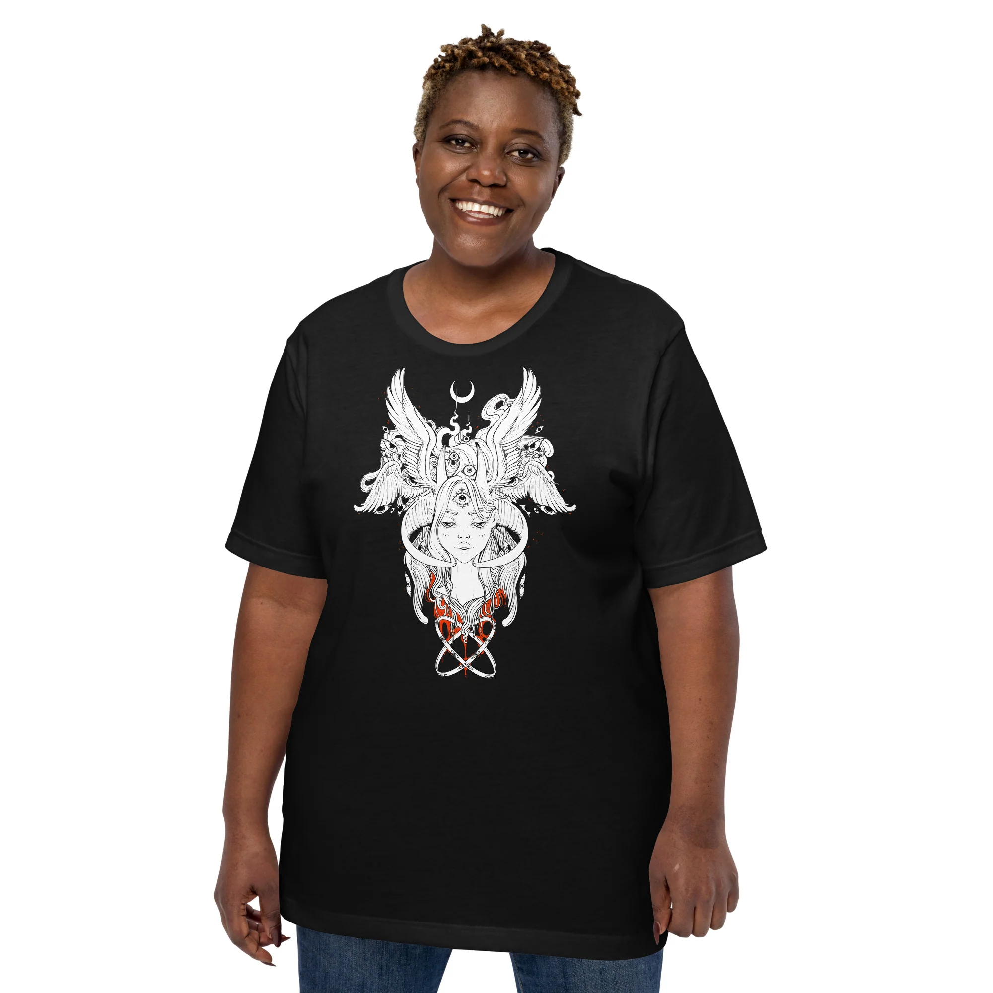 Fallen Angel, Unisex T-Shirt - Image 5