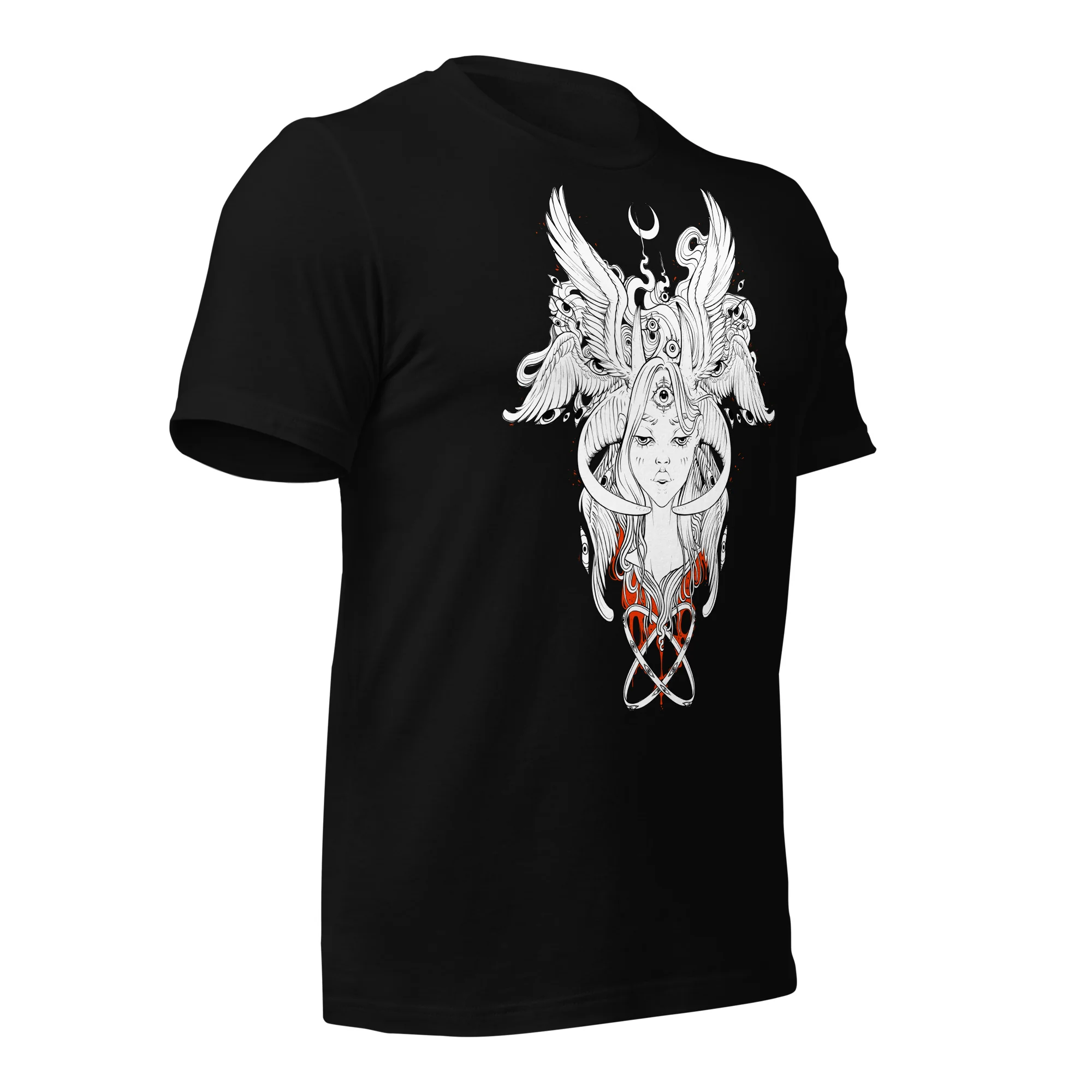Fallen Angel, Unisex T-Shirt - Image 7