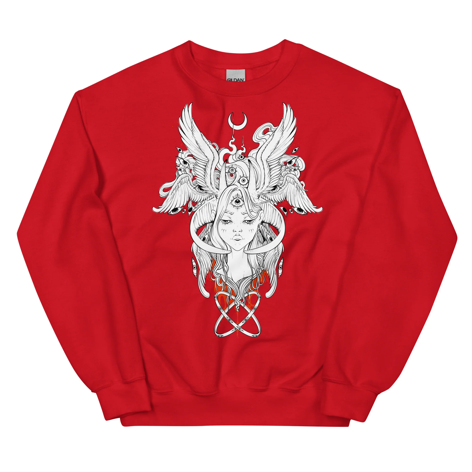 Angel, Unisex Sweatshirt - Image 9