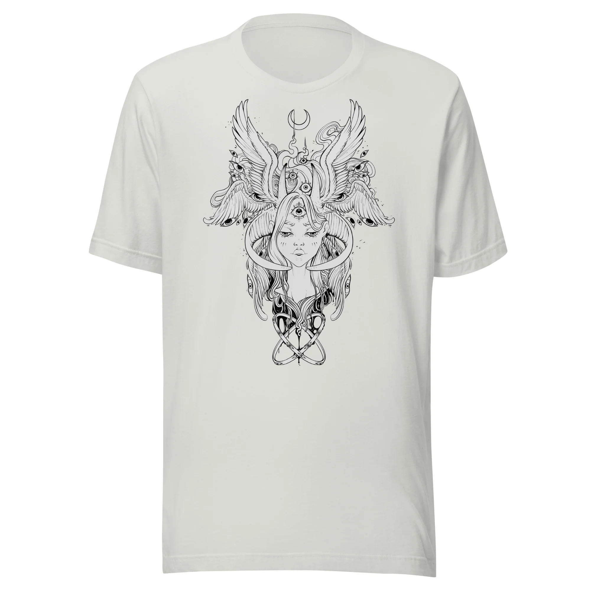 Fallen Angel, Unisex T-Shirt - Image 2