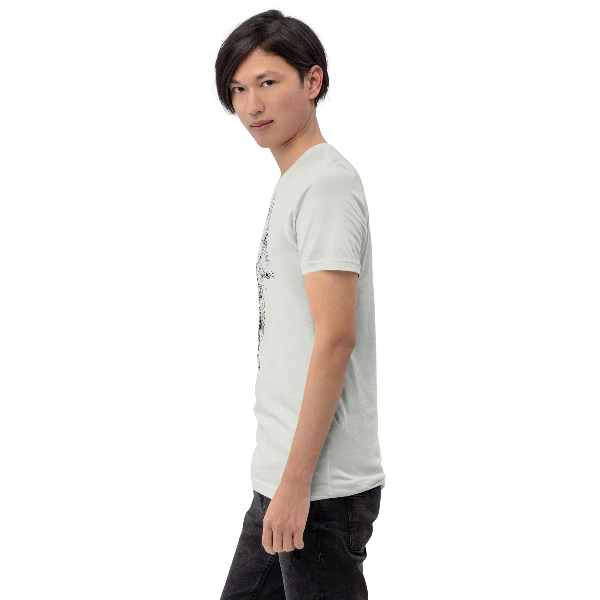 Fallen Angel, Unisex T-Shirt - Image 6