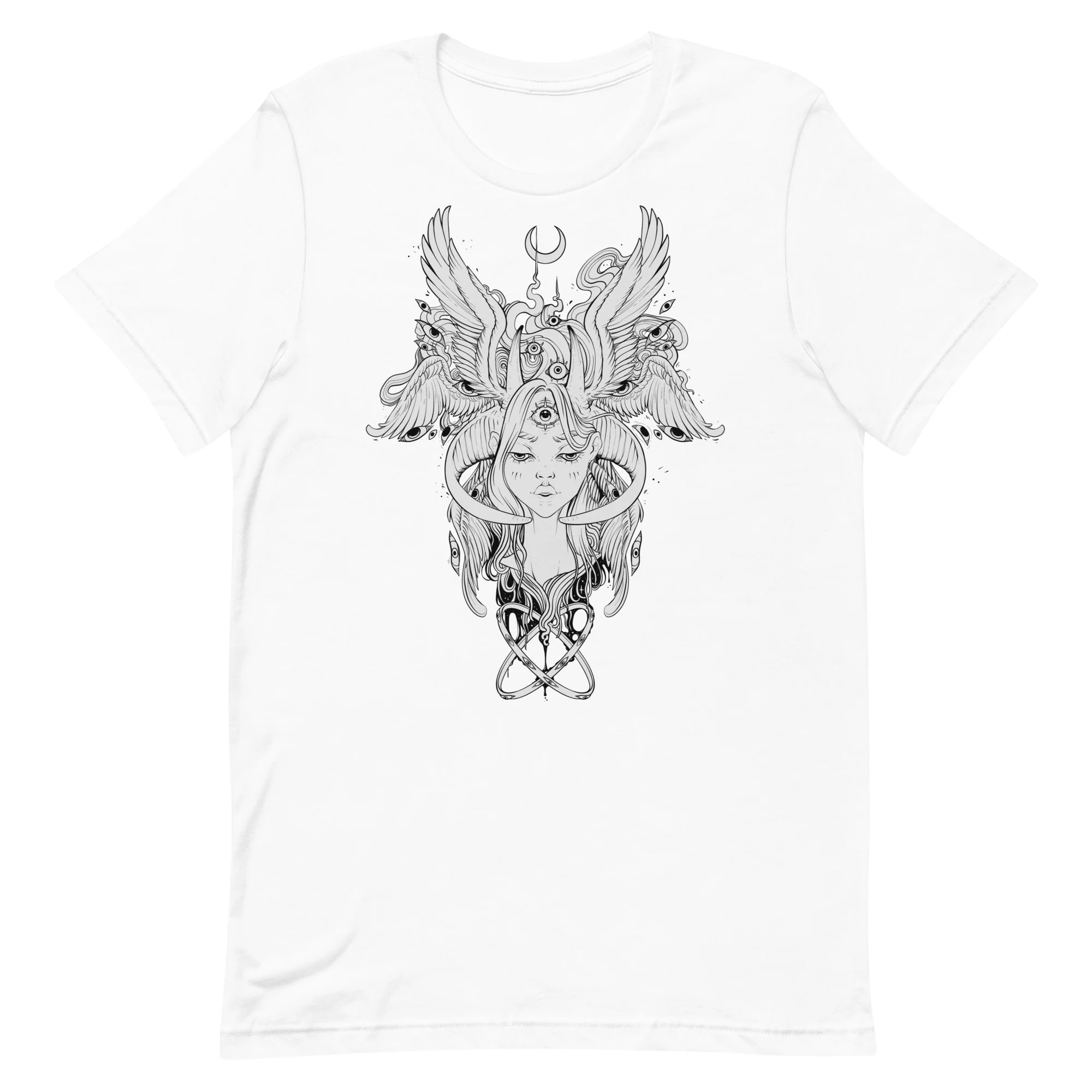 Fallen Angel, Unisex T-Shirt - Image 8