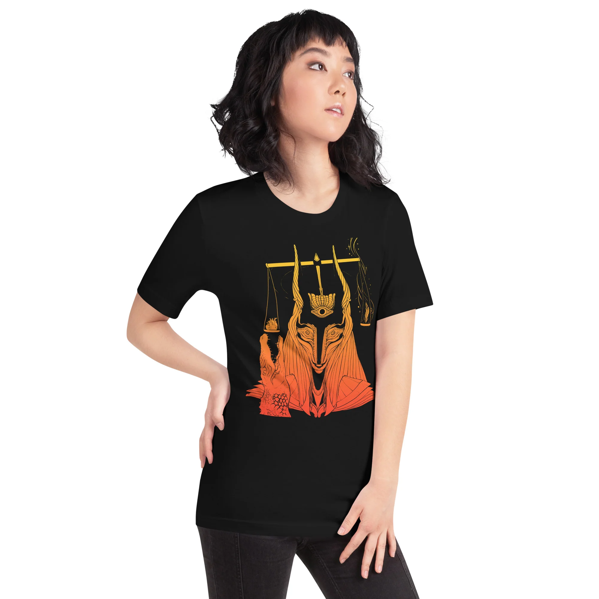 Anubis, Unisex T-Shirt - Image 3