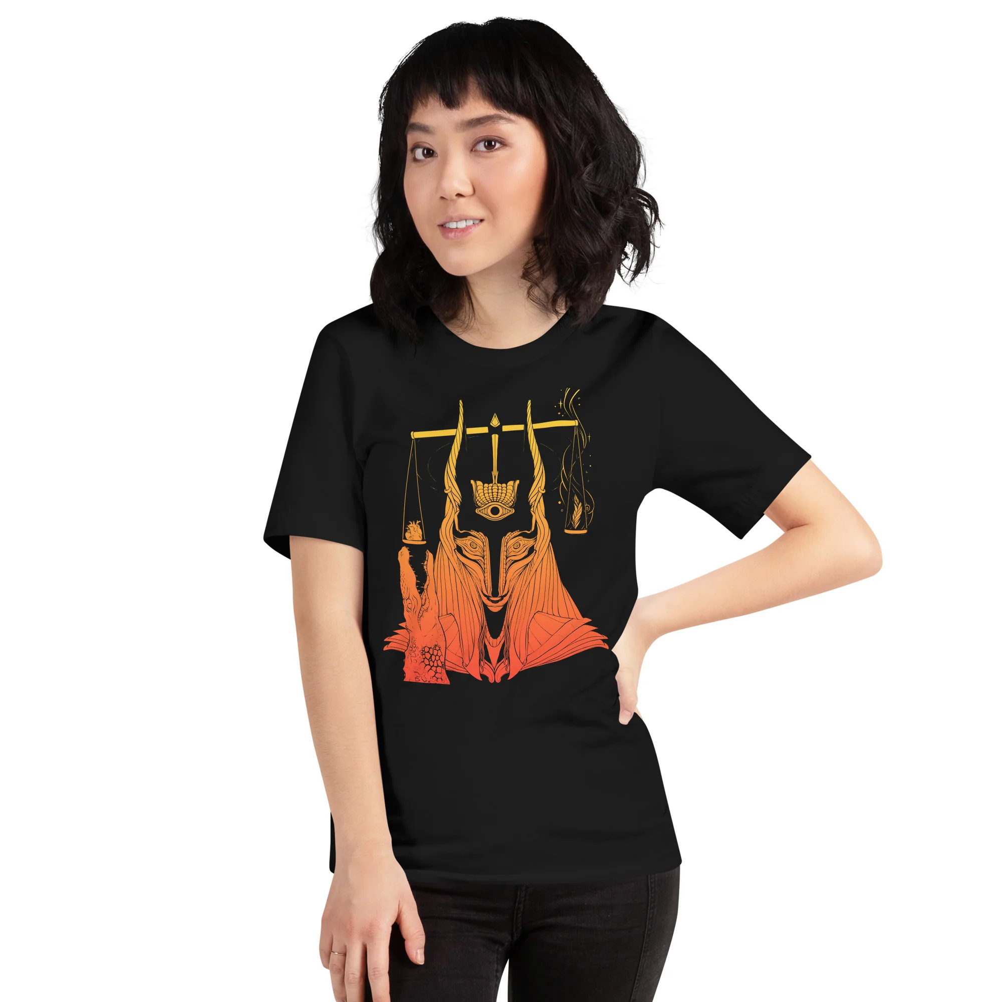 Anubis, Unisex T-Shirt - Image 4