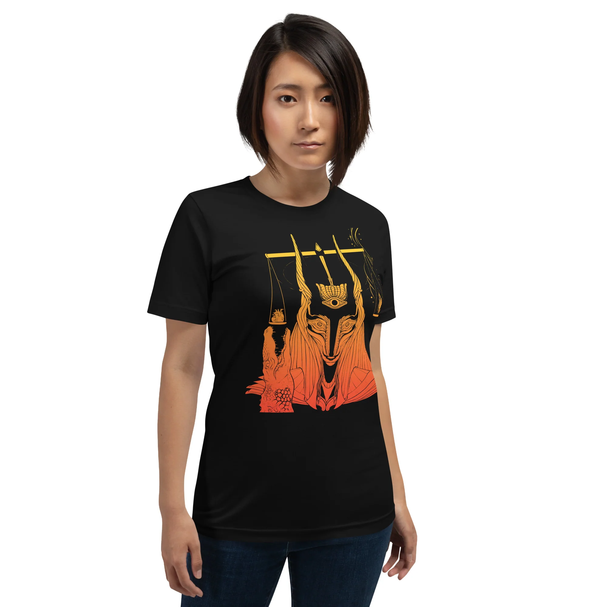 Anubis, Unisex T-Shirt - Image 5