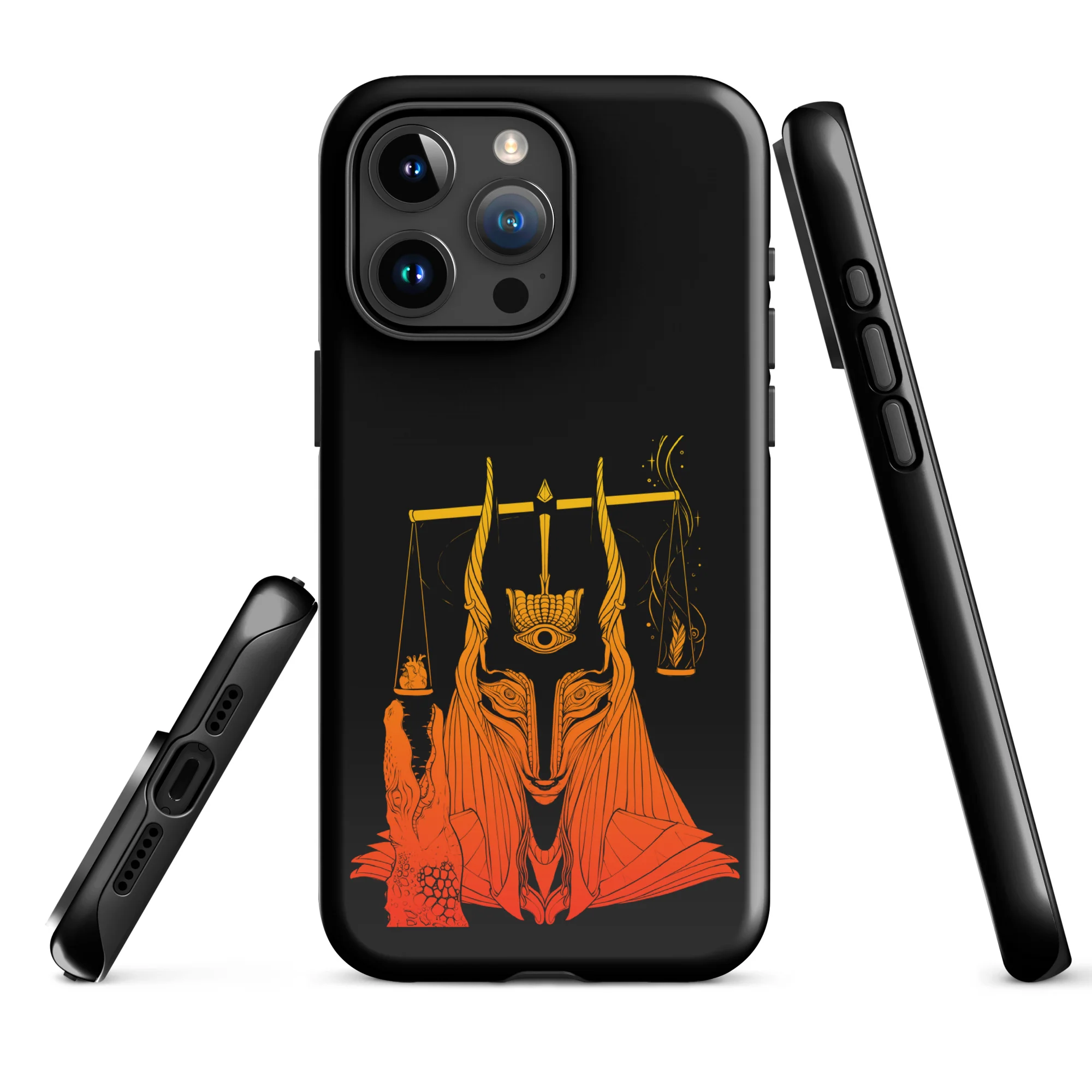 Anubis, Tough Case for iPhone® - Image 4