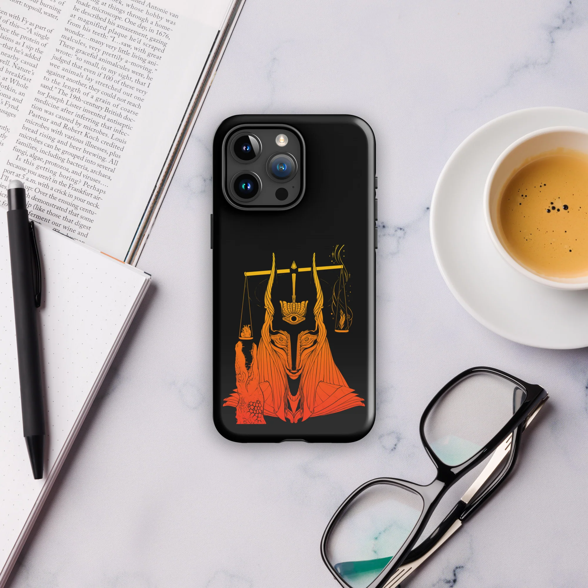 Anubis, Tough Case for iPhone® - Image 5