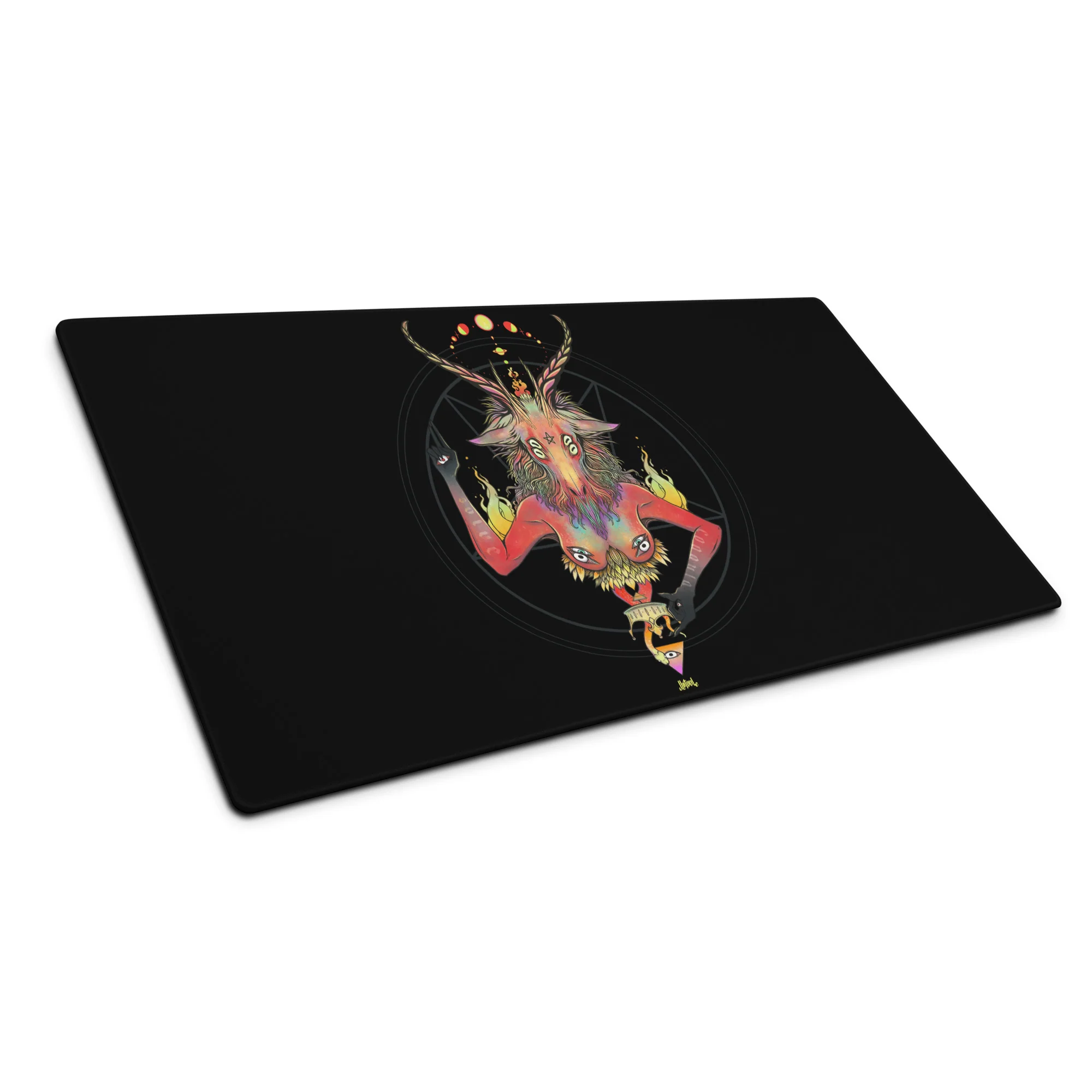Baphomet, Gaming Mouse Pad - Image 7