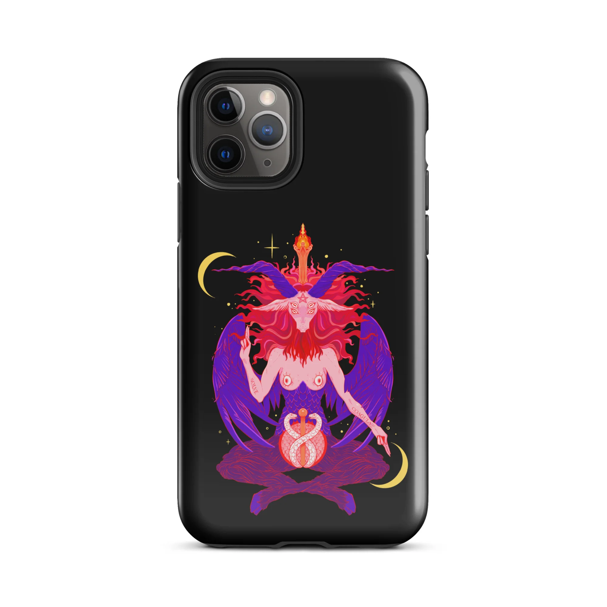 Baphomet, Tough Case for iPhone® - Image 10