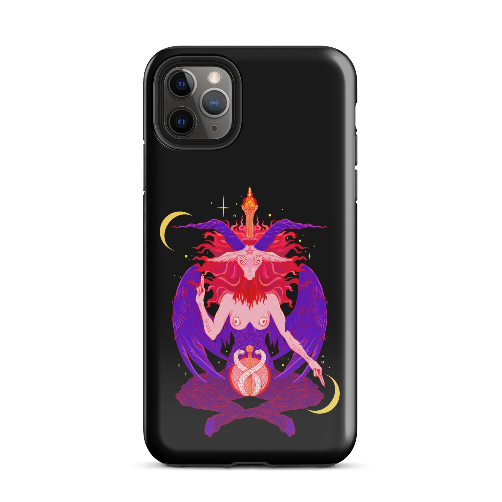 Baphomet, Tough Case for iPhone® - Image 11