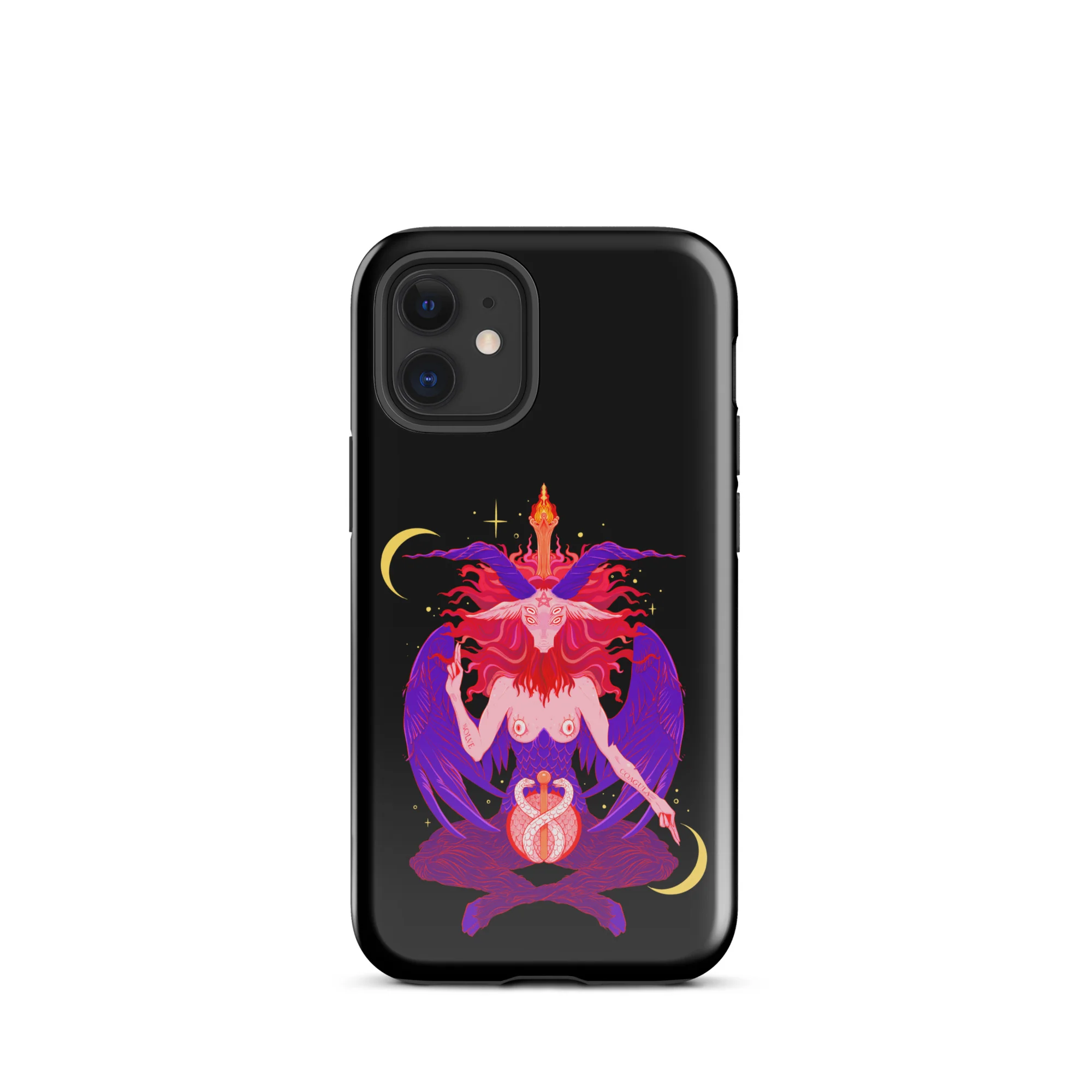 Baphomet, Tough Case for iPhone® - Image 12