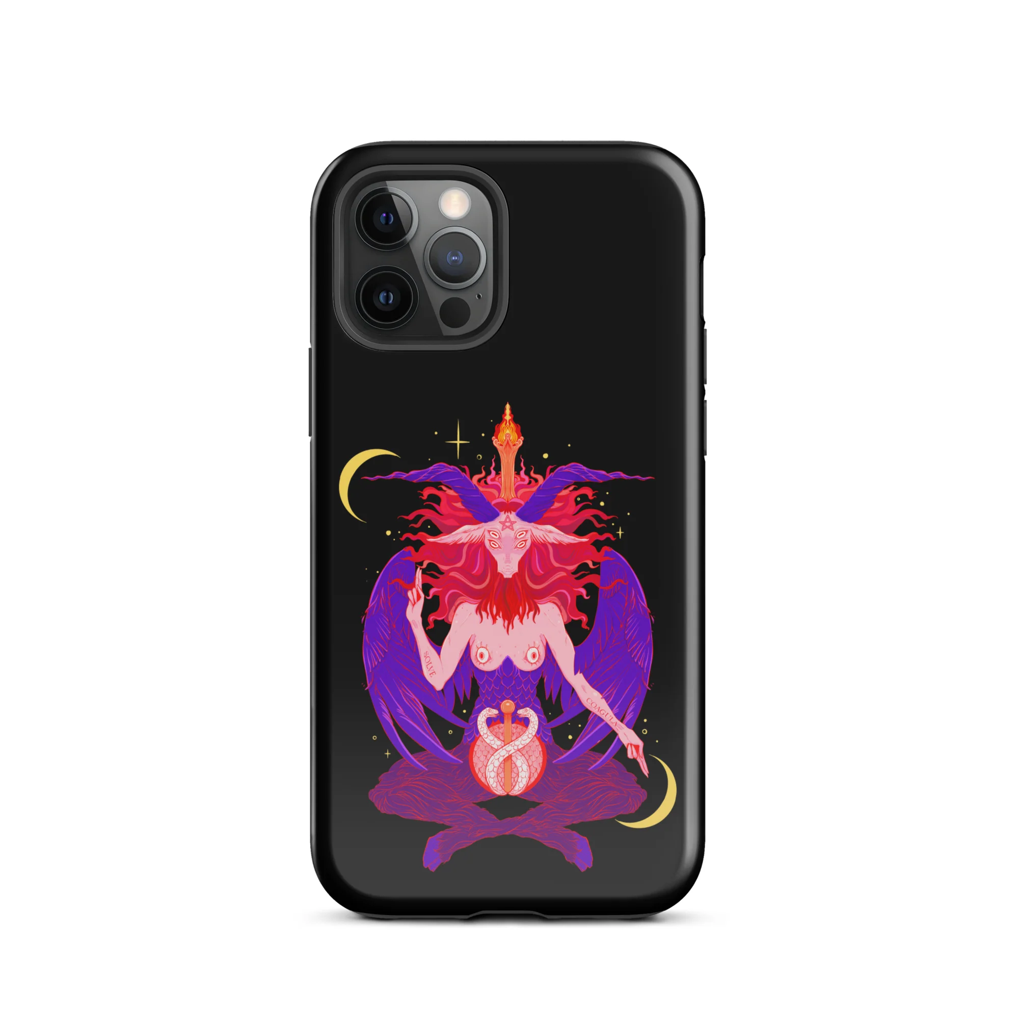 Baphomet, Tough Case for iPhone® - Image 14