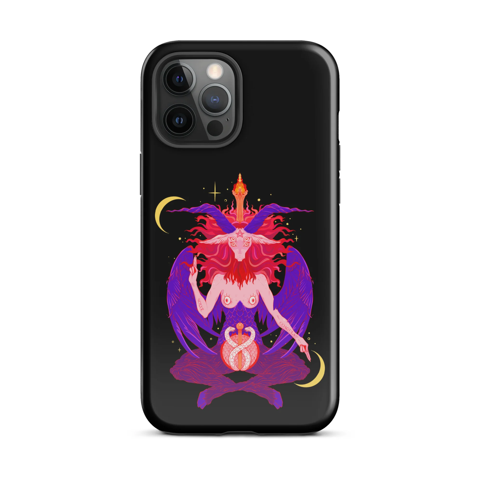 Baphomet, Tough Case for iPhone® - Image 15