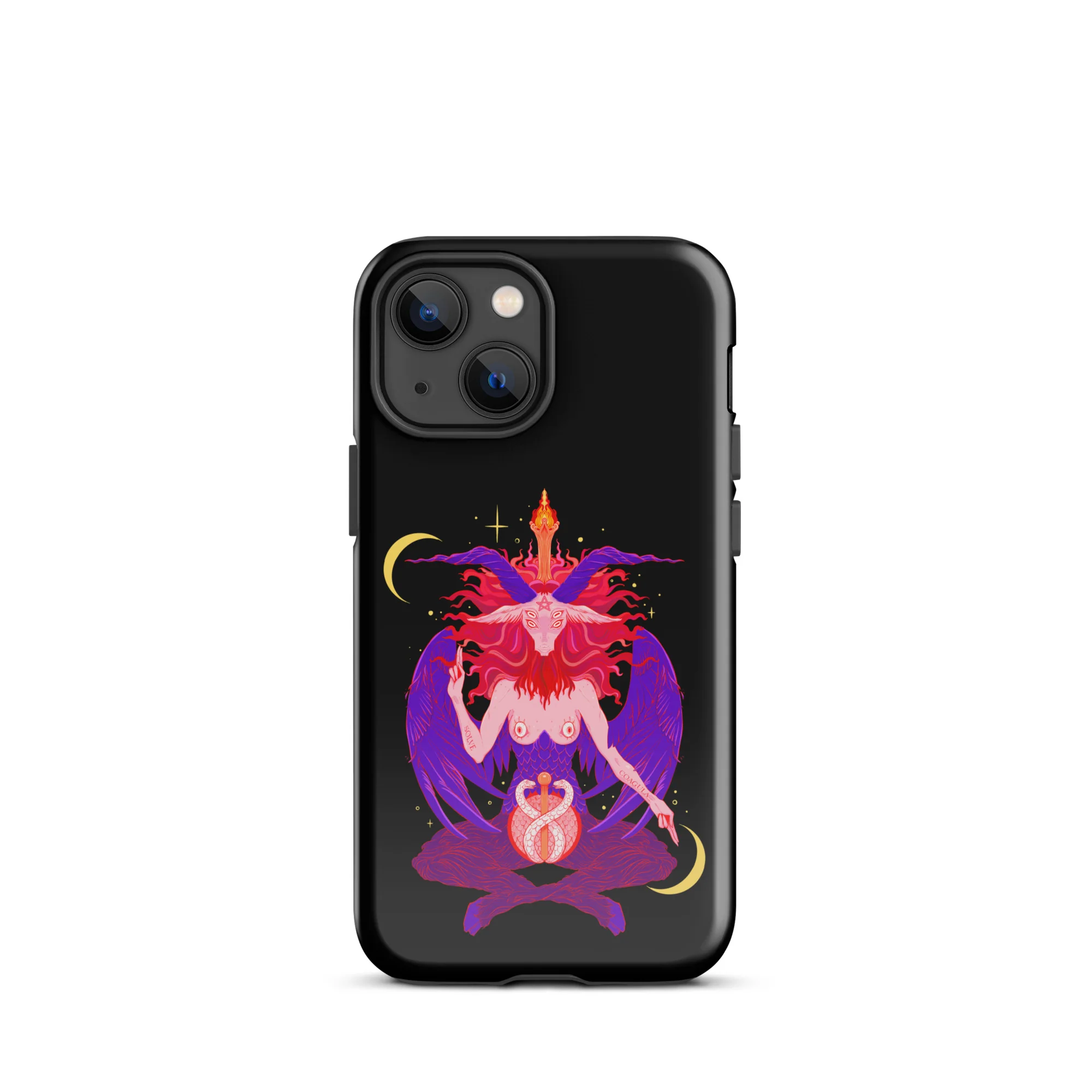 Baphomet, Tough Case for iPhone® - Image 16