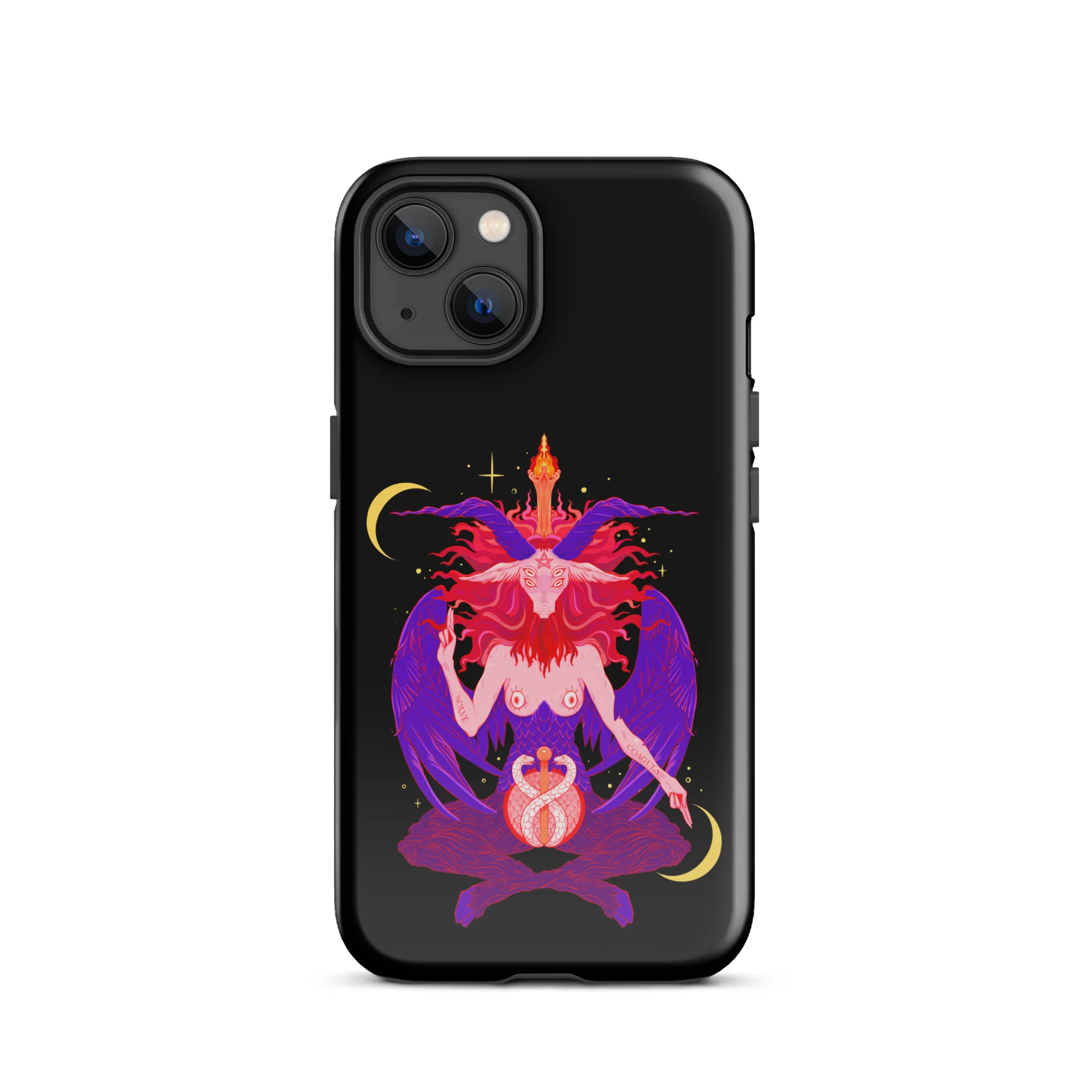 Baphomet, Tough Case for iPhone® - Image 17