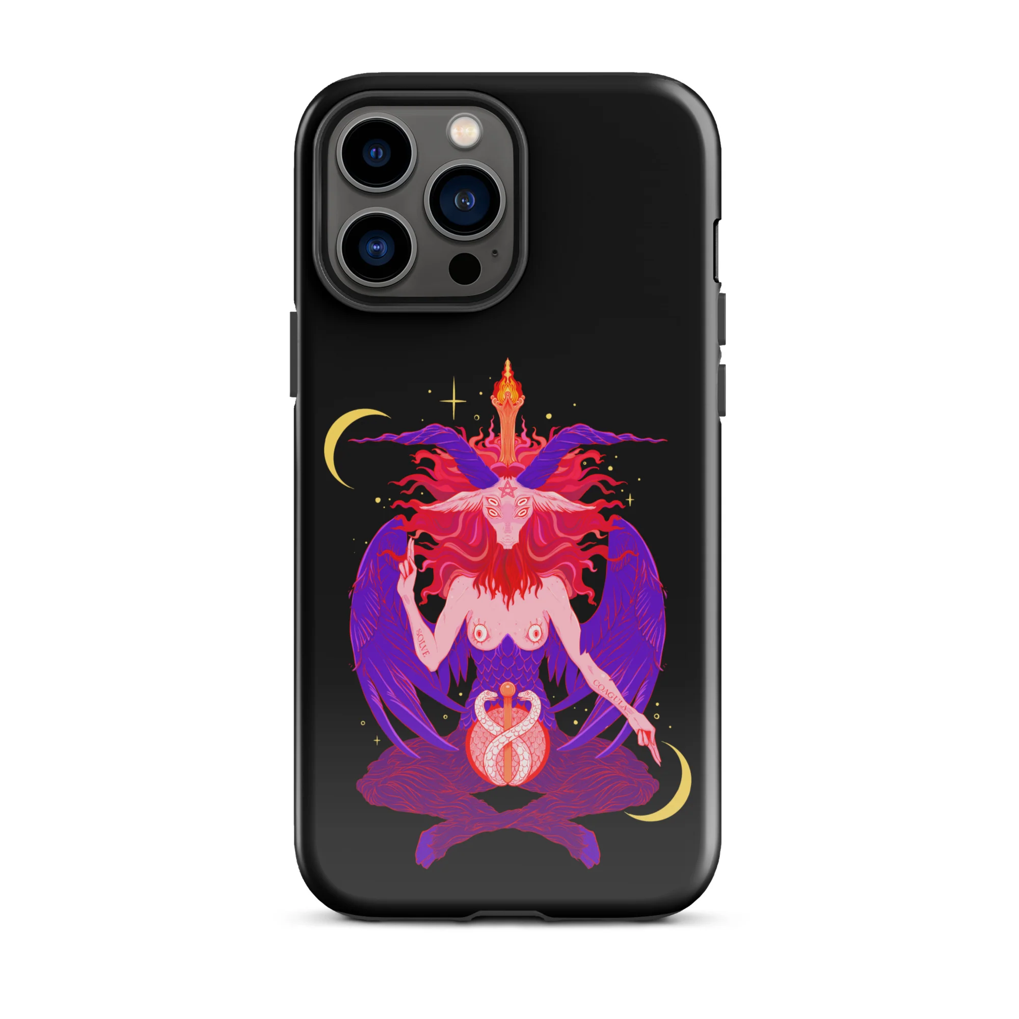 Baphomet, Tough Case for iPhone® - Image 19