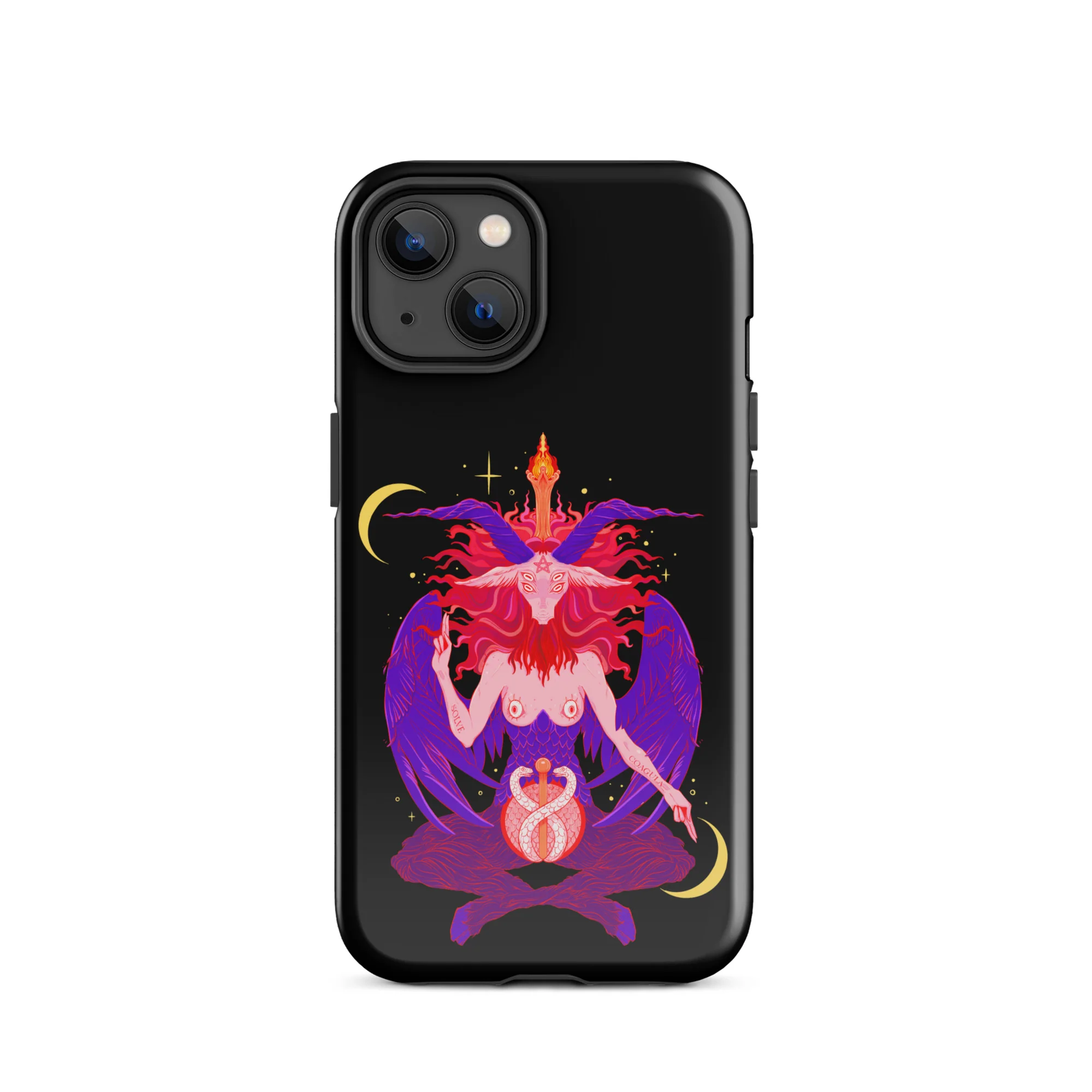 Baphomet, Tough Case for iPhone® - Image 20