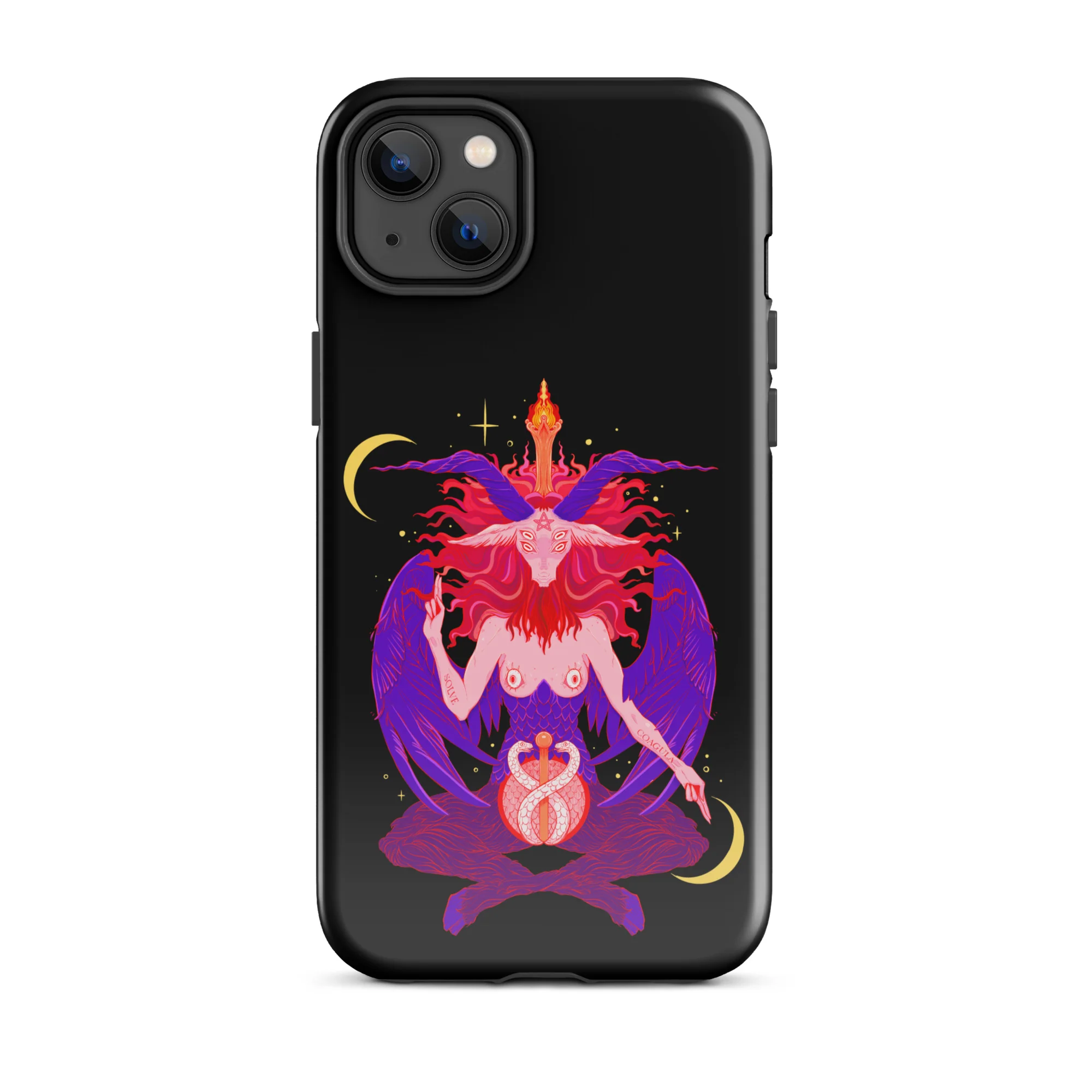 Baphomet, Tough Case for iPhone® - Image 21