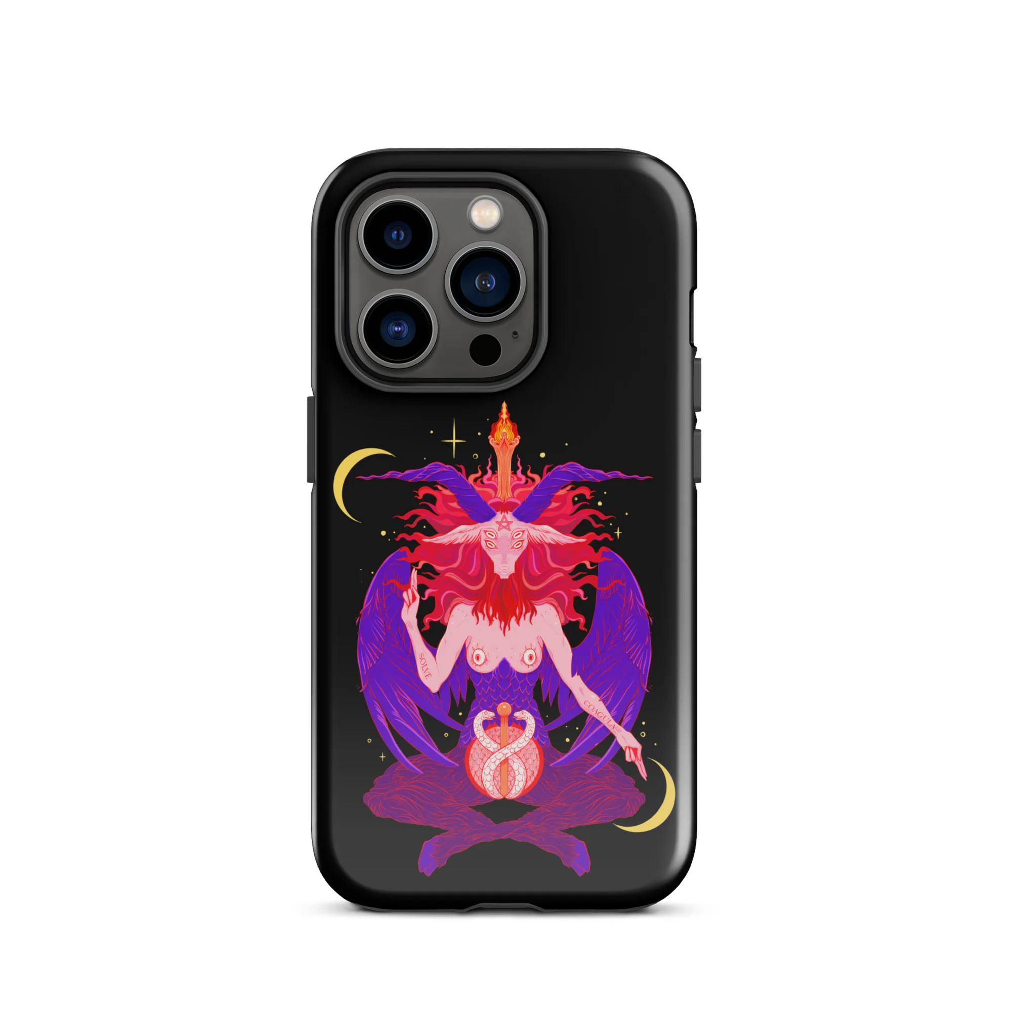 Baphomet, Tough Case for iPhone® - Image 22