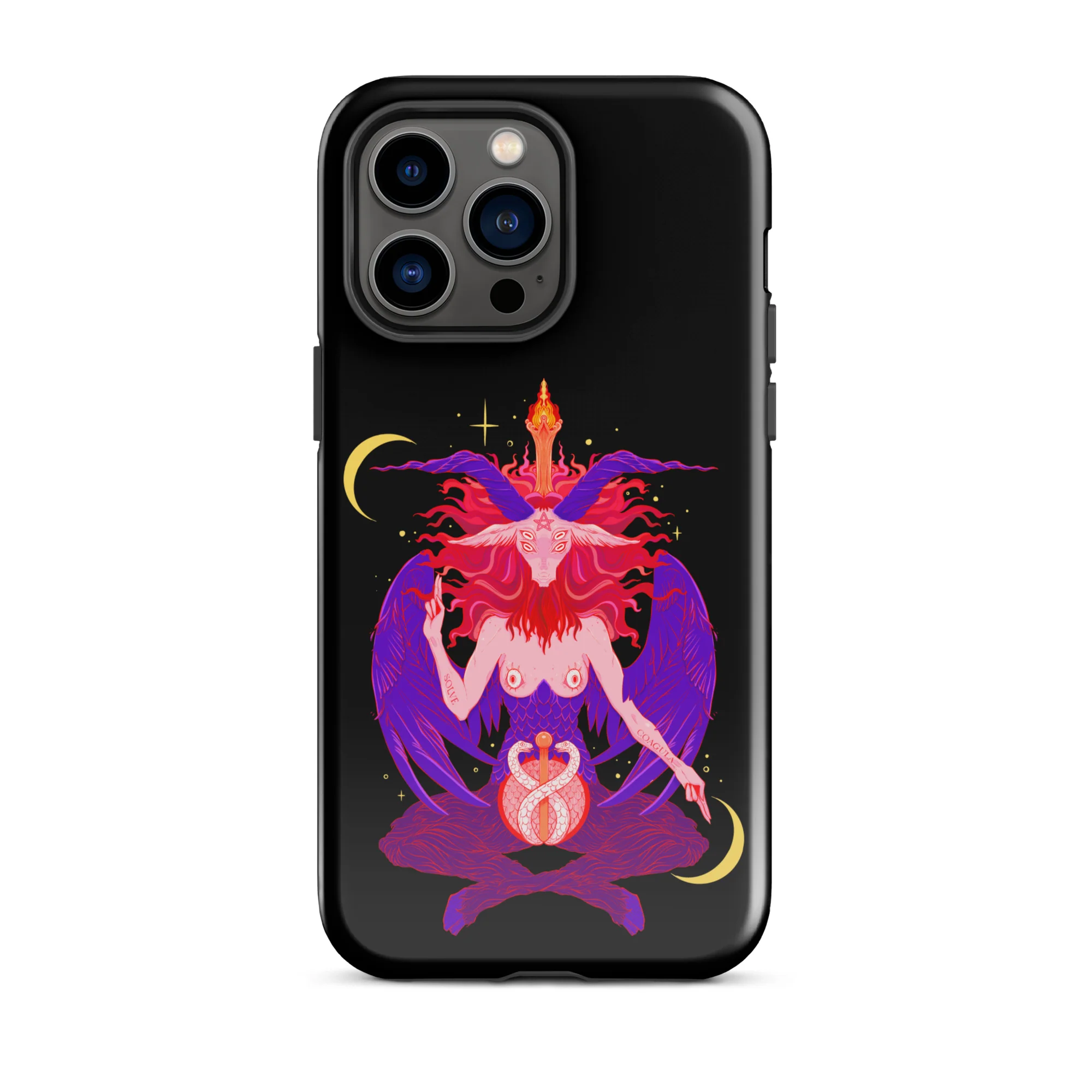 Baphomet, Tough Case for iPhone® - Image 23