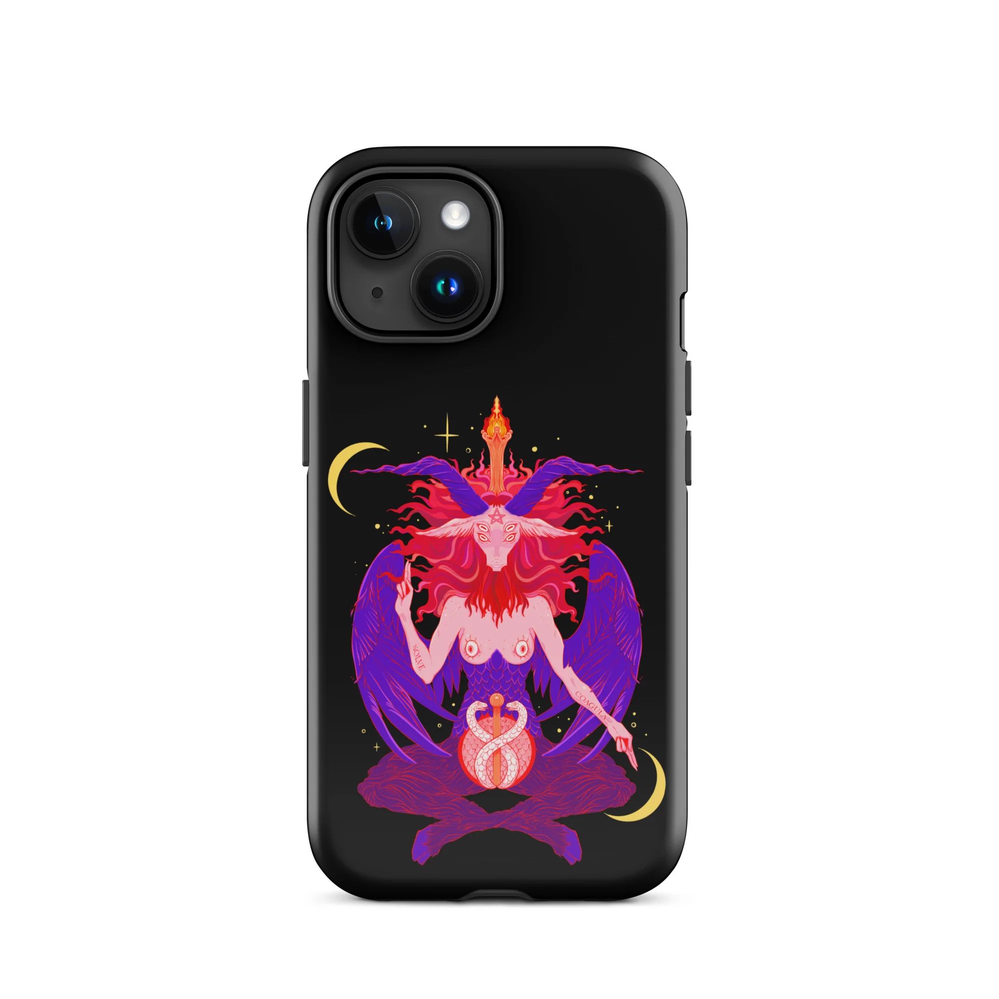Baphomet, Tough Case for iPhone® - Image 24