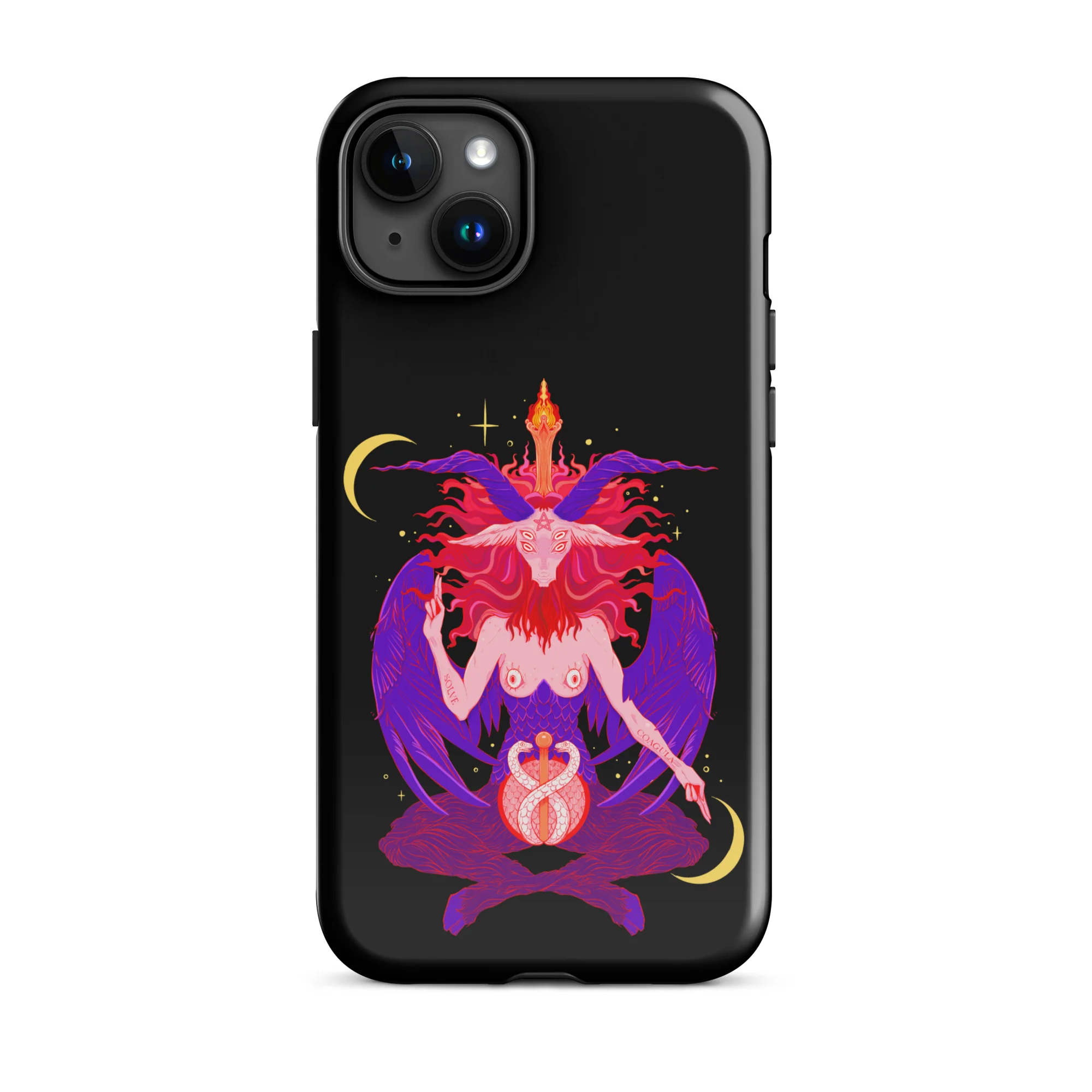 Baphomet, Tough Case for iPhone® - Image 25