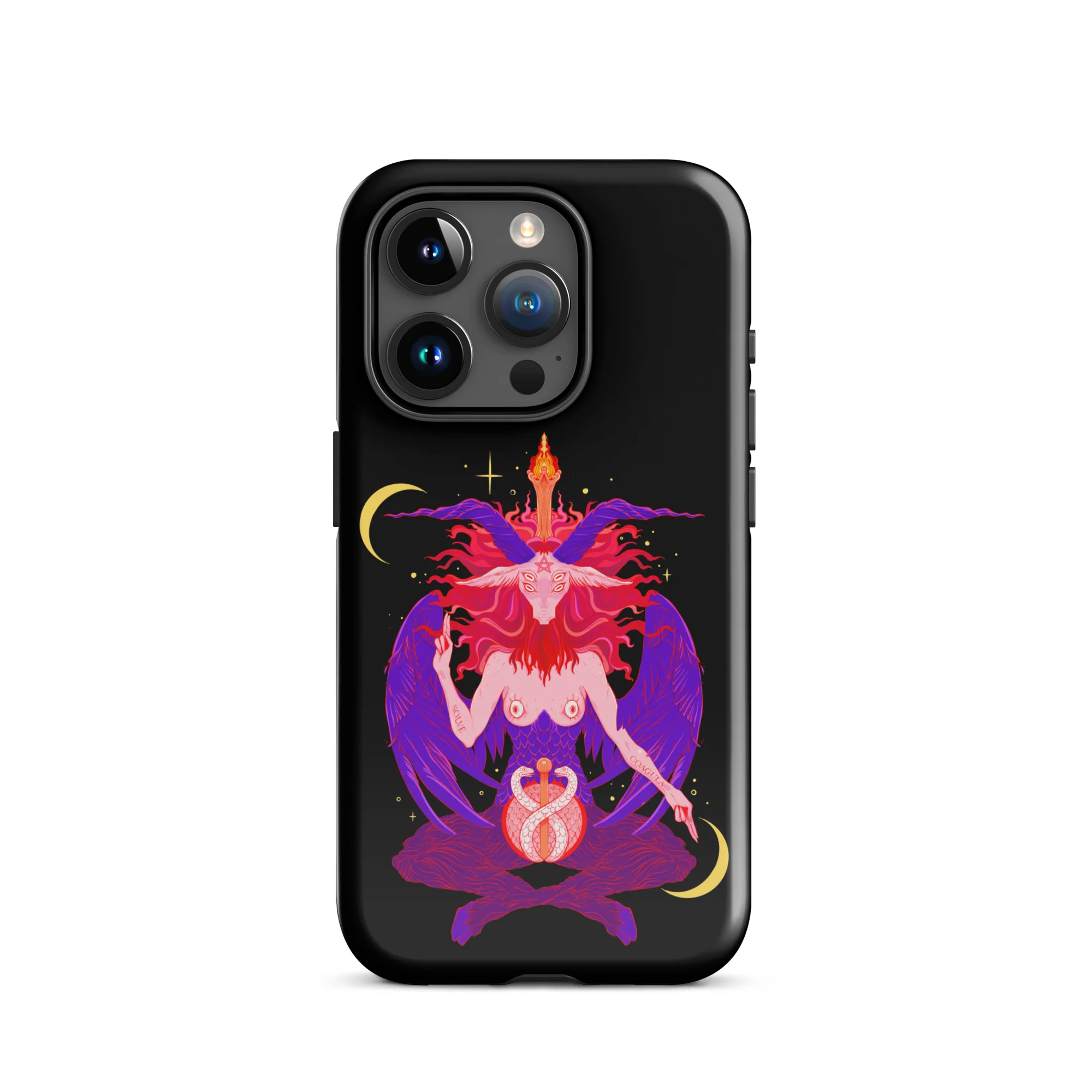 Baphomet, Tough Case for iPhone® - Image 26