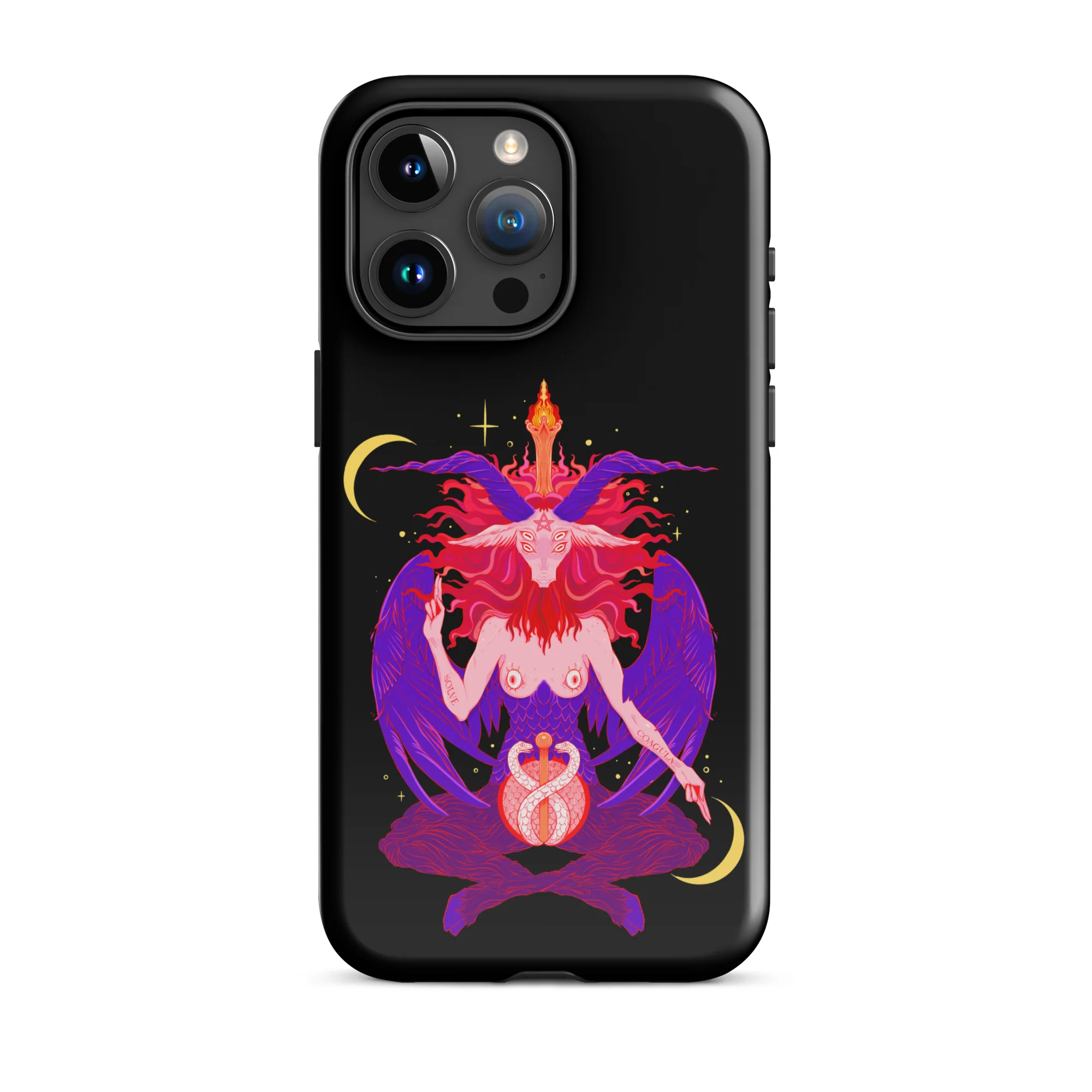 Baphomet, Tough Case for iPhone® - Image 27