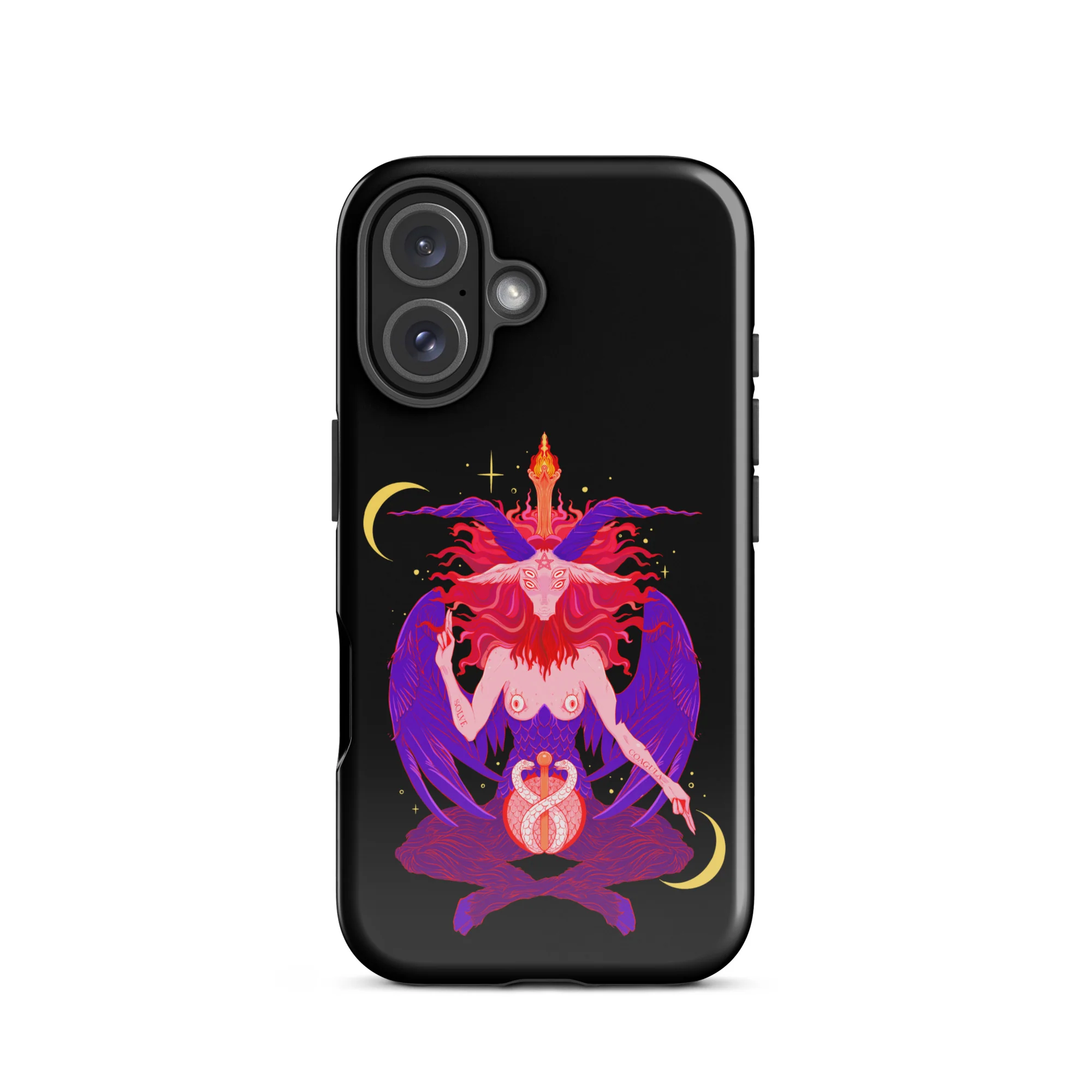 Baphomet, Tough Case for iPhone® - Image 28