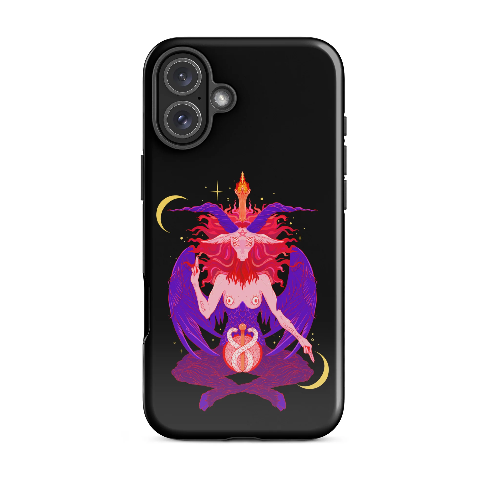 Baphomet, Tough Case for iPhone® - Image 29