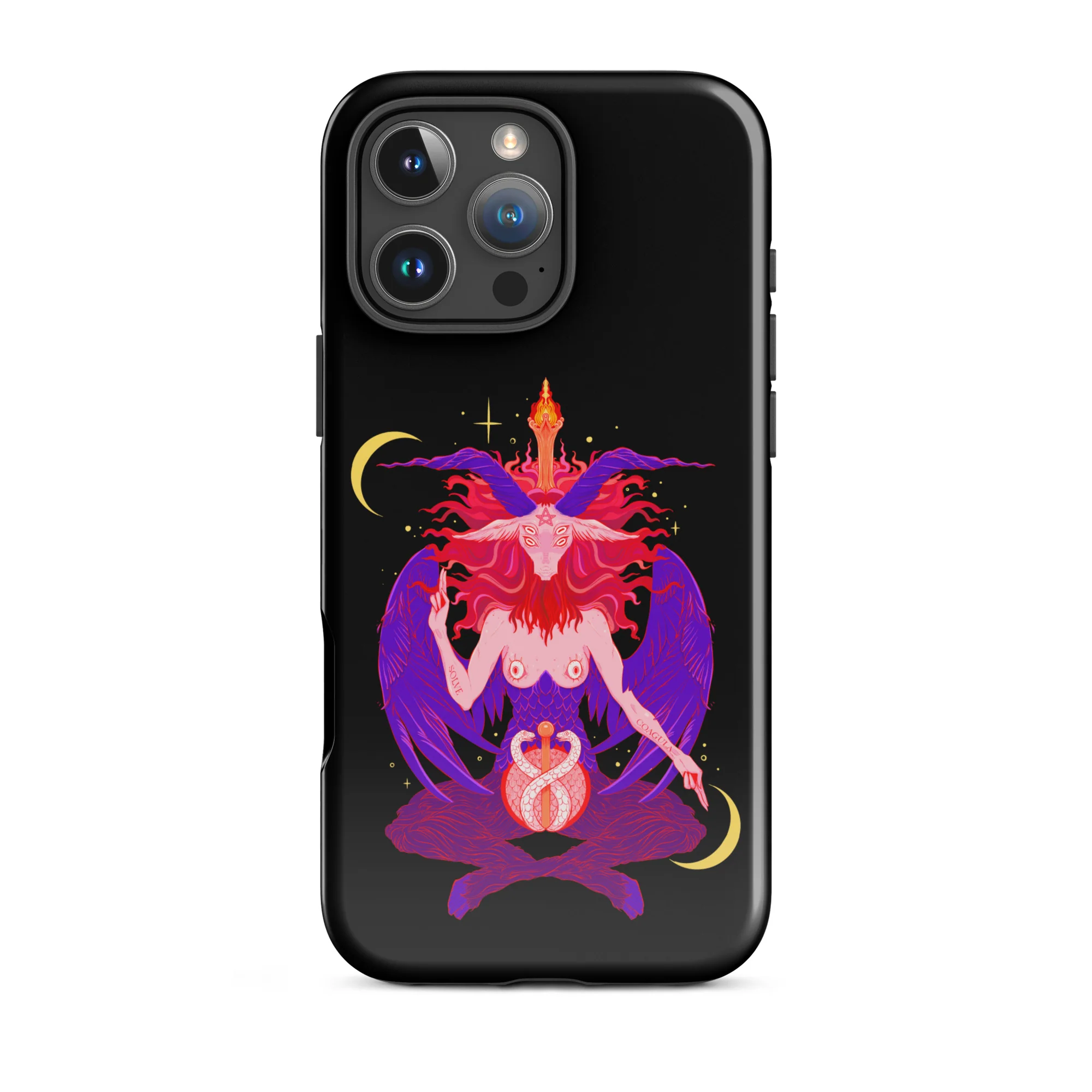Baphomet, Tough Case for iPhone® - Image 30