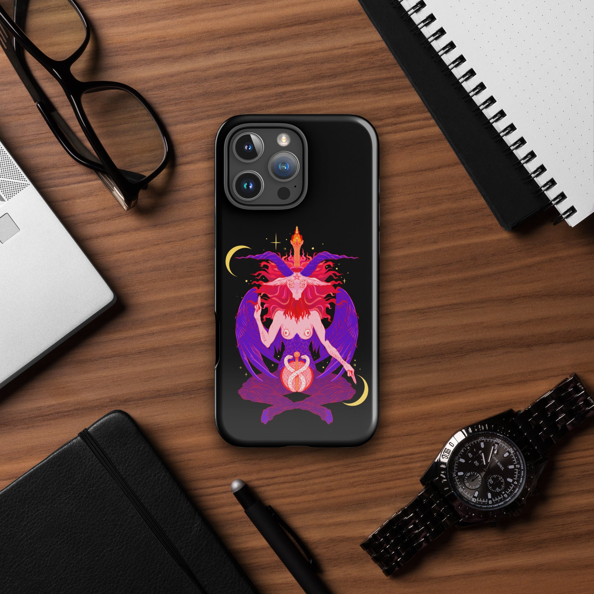 Baphomet, Tough Case for iPhone® - Image 4