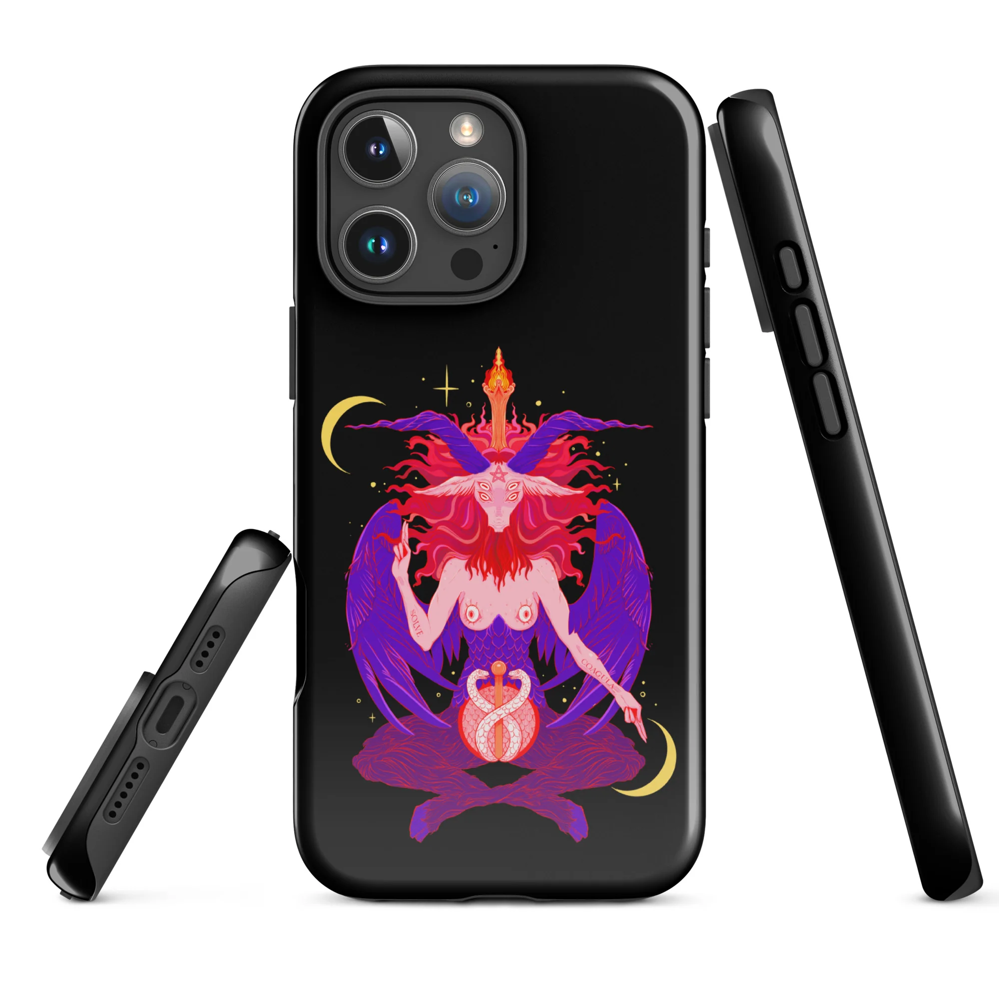 Baphomet, Tough Case for iPhone® - Image 5
