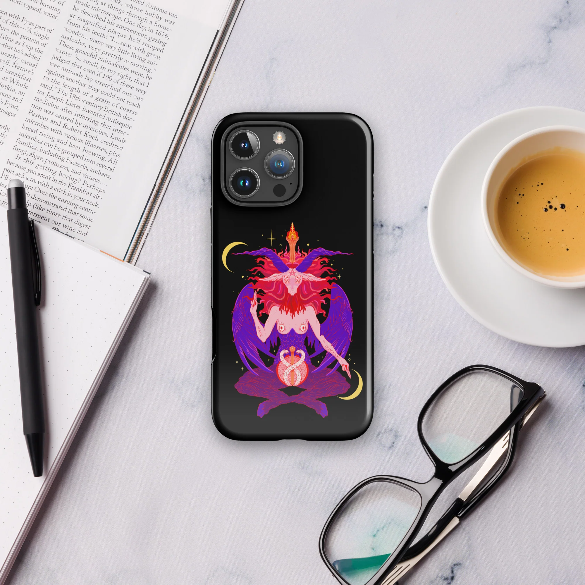 Baphomet, Tough Case for iPhone® - Image 7