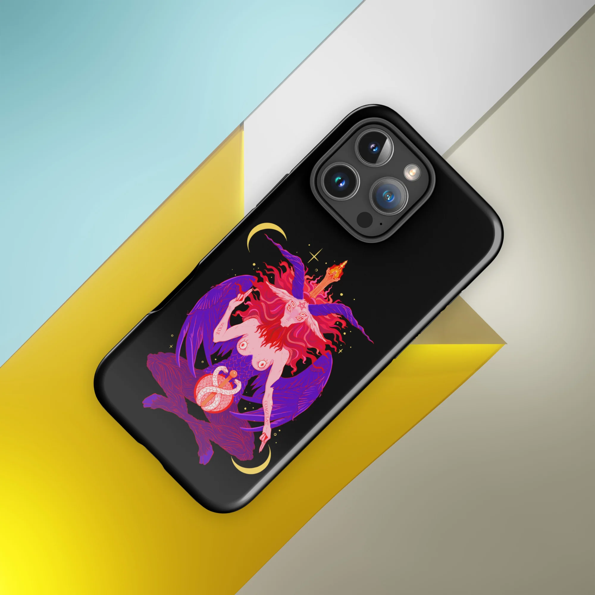 Baphomet, Tough Case for iPhone® - Image 8