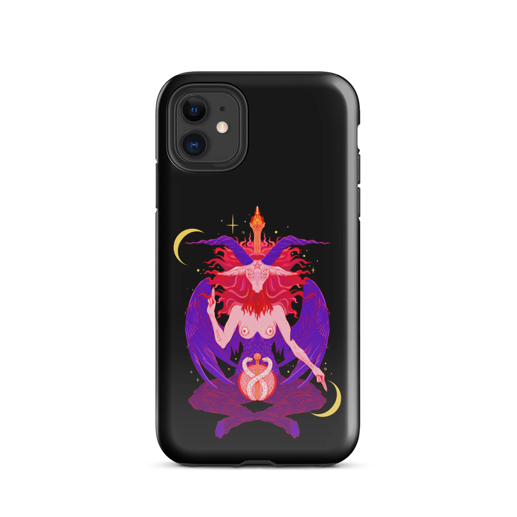 Baphomet, Tough Case for iPhone® - Image 9
