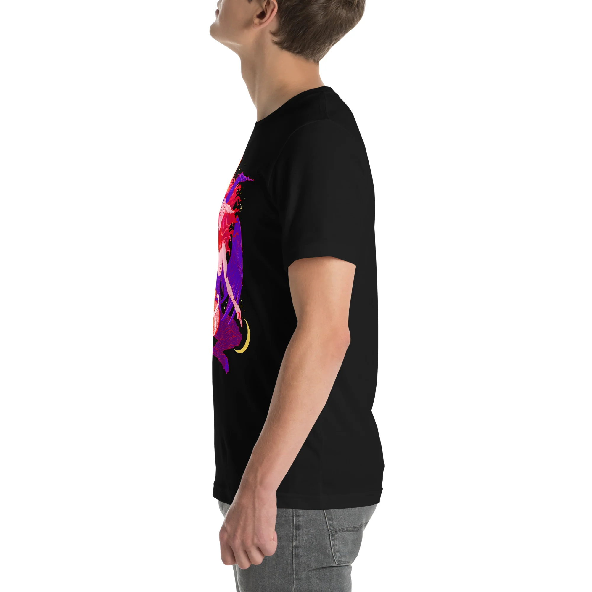 Baphomet, Unisex T-Shirt - Image 7