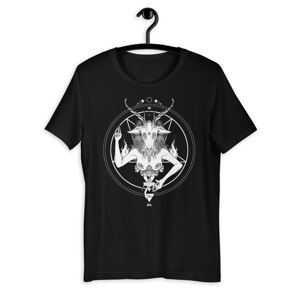 Baphomet, Unisex T-Shirt - Image 4