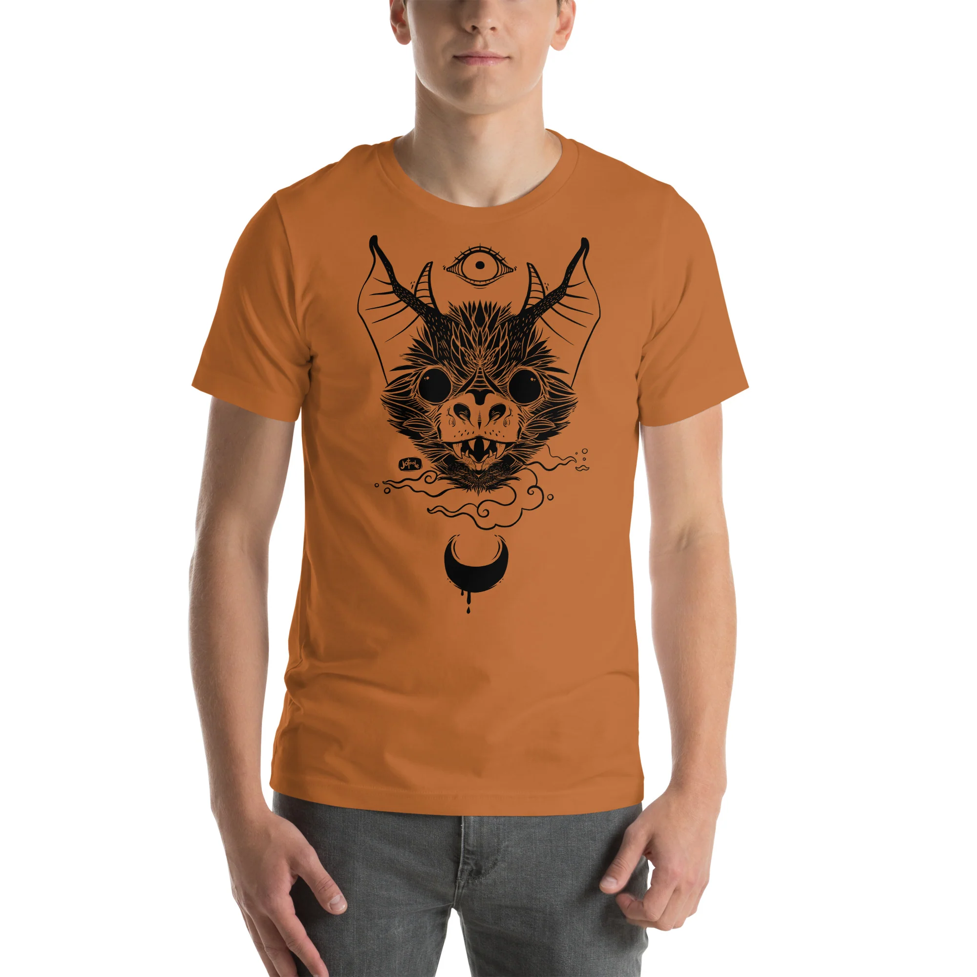 Bat, Unisex T-Shirt - Image 5
