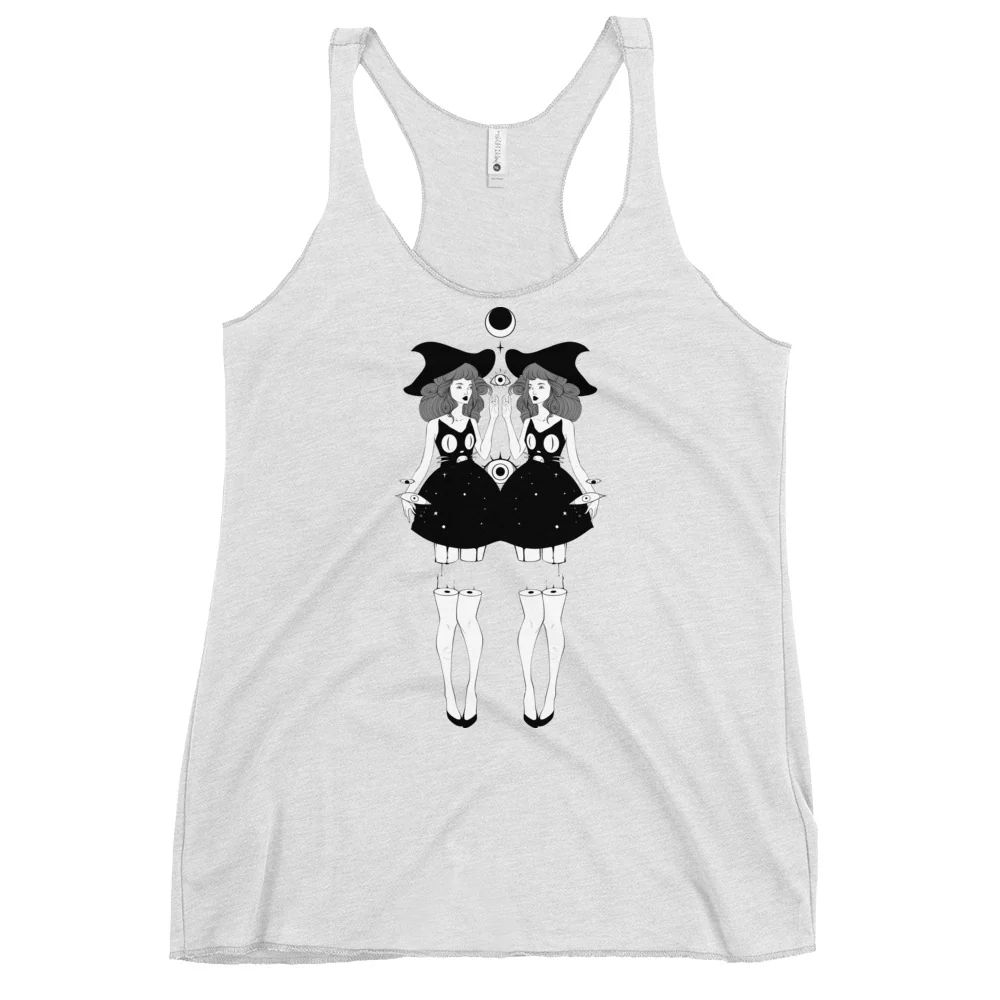 Best Witches, Racerback Tank Top - Image 5