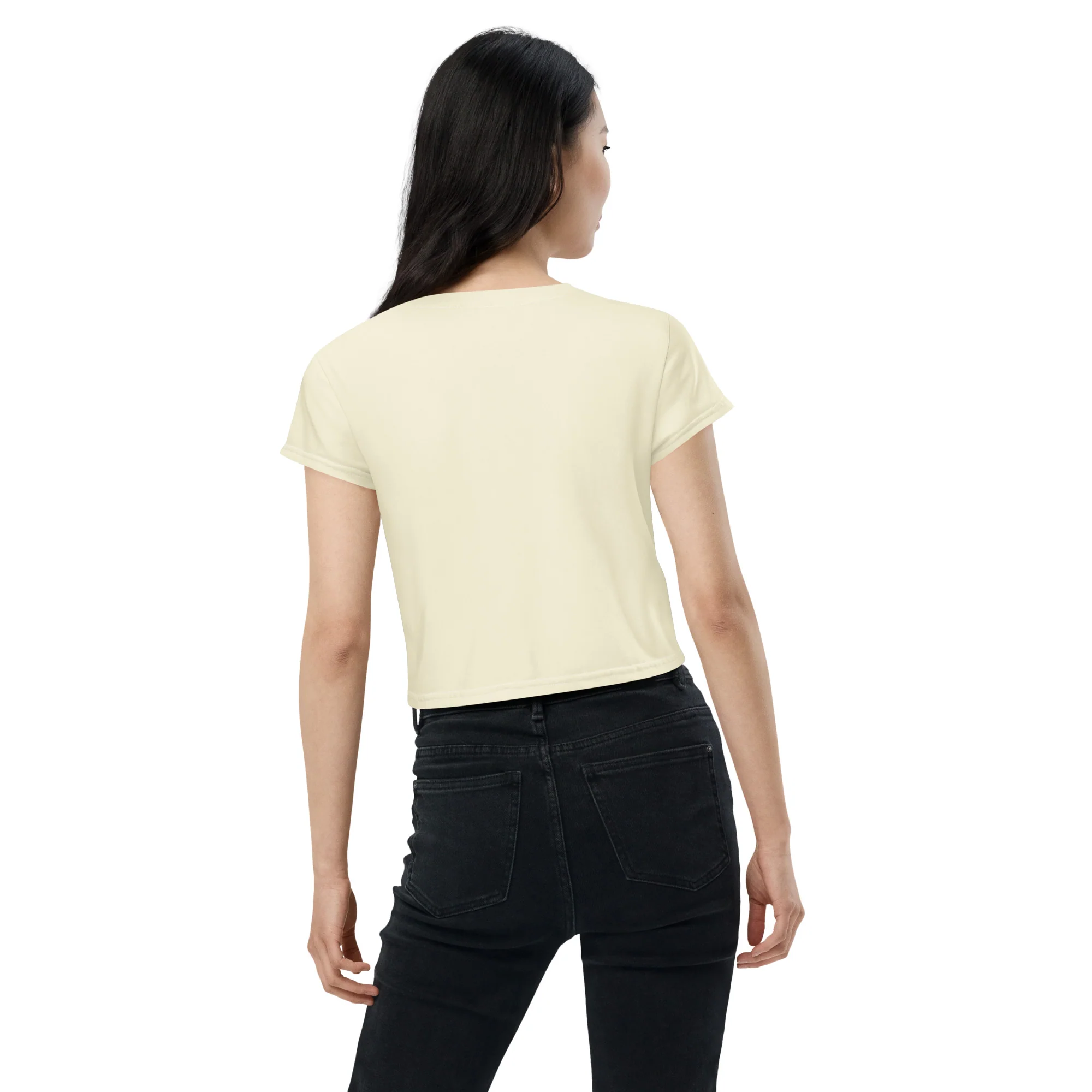 Biblically Accurate Angel Seraphim, Sublimation Crop Top - Image 5