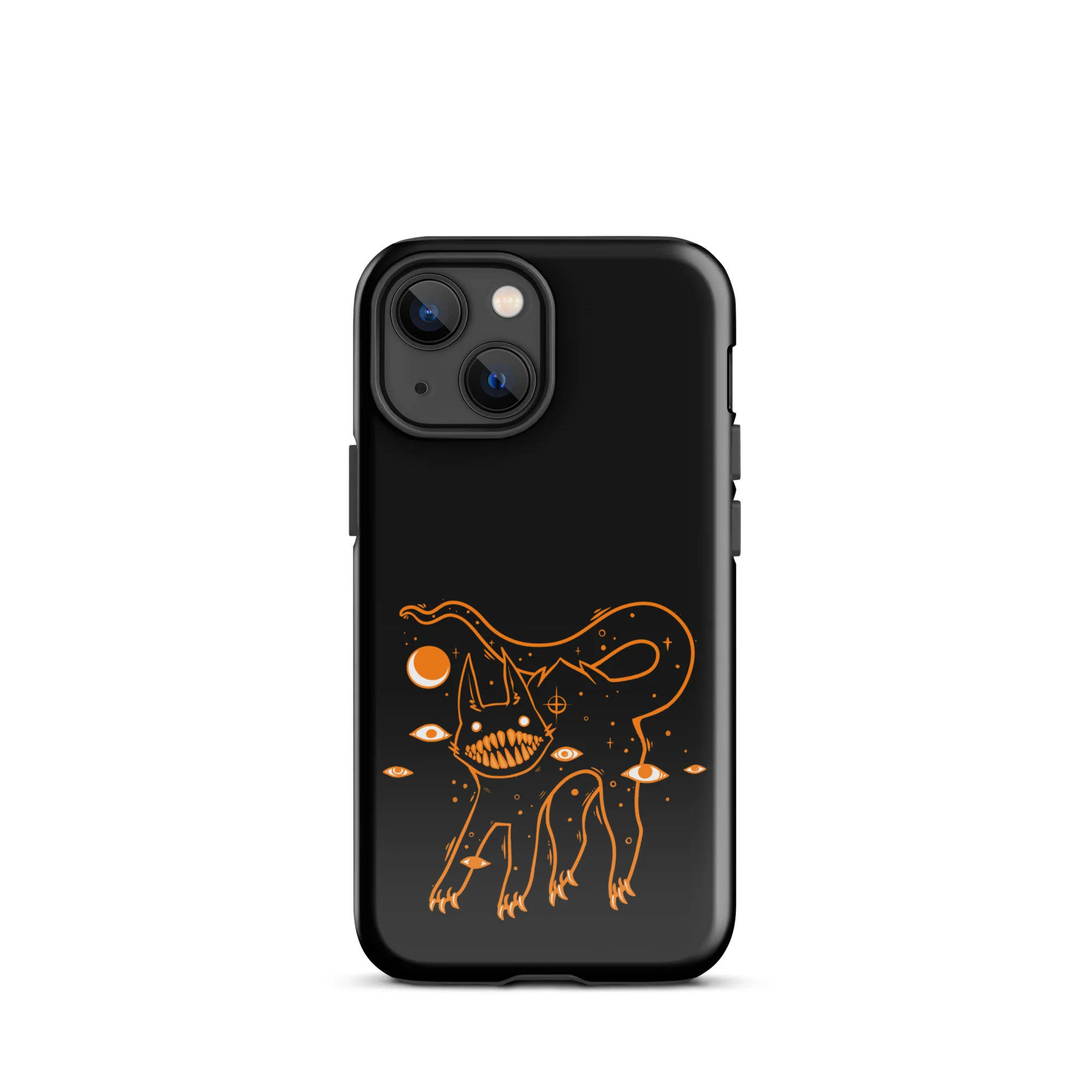 Big Teeth Black Cat, Tough Case for iPhone® - Image 14