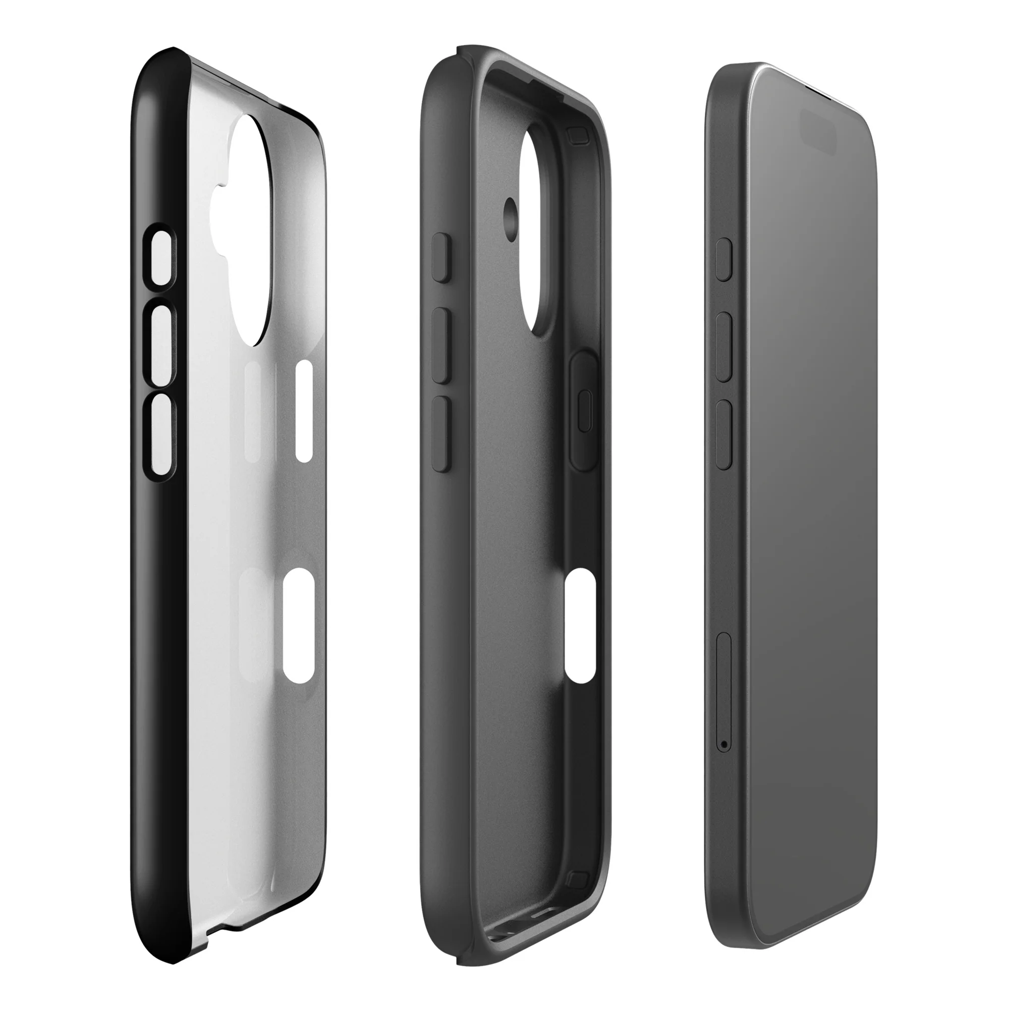 Big Teeth Black Cat, Tough Case for iPhone® - Image 6