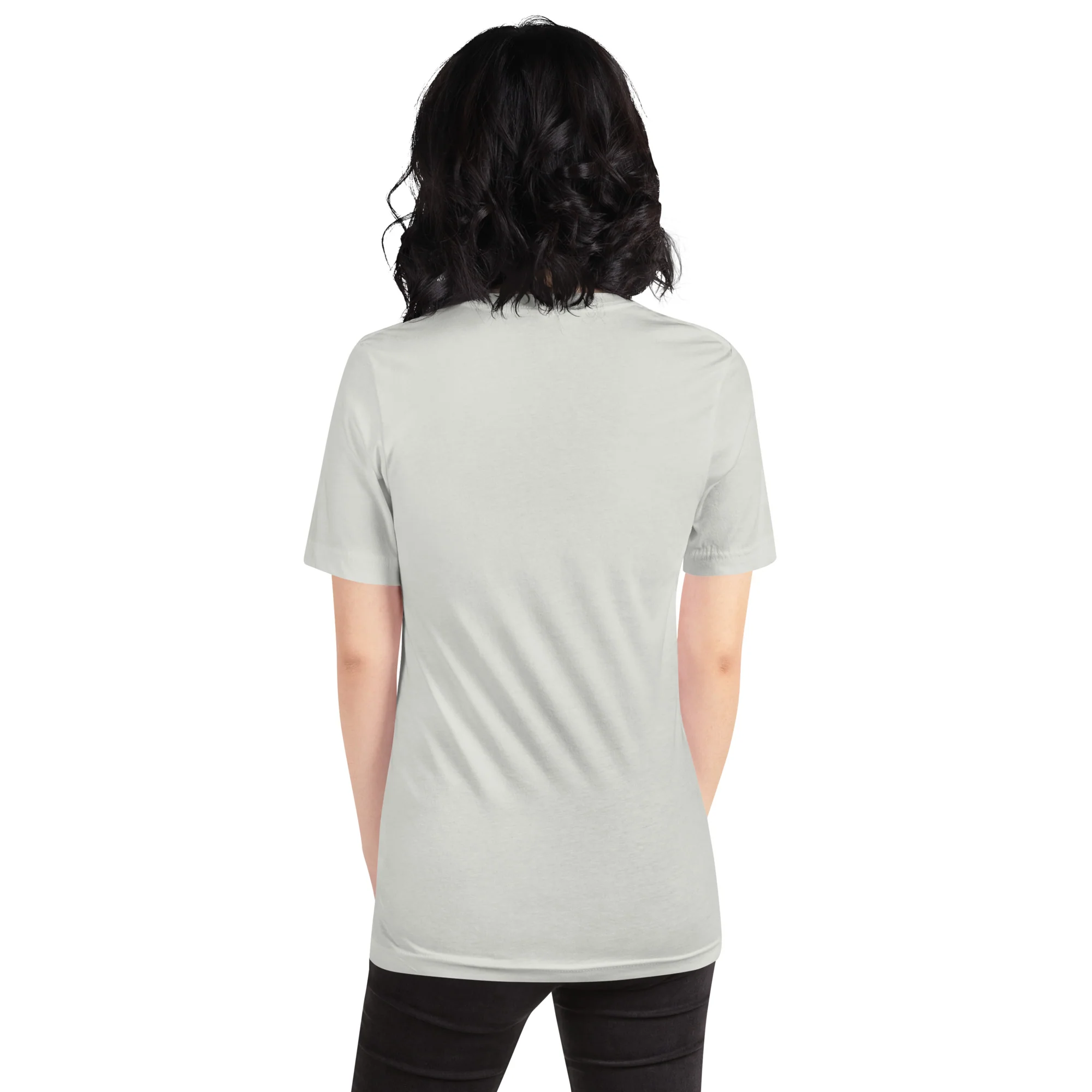 Black Cat Creature, Unisex T-Shirt - Image 5